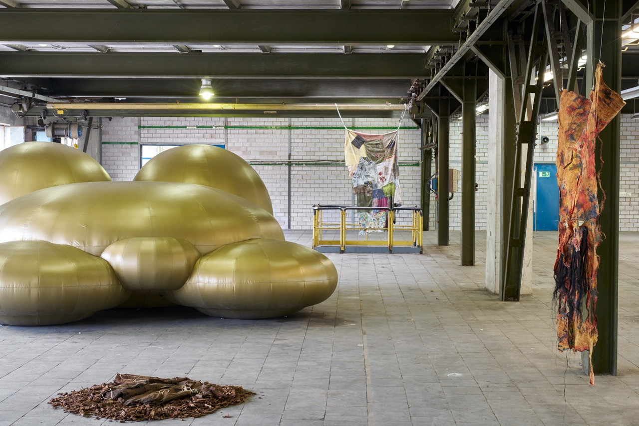 Subversive Threads installation view