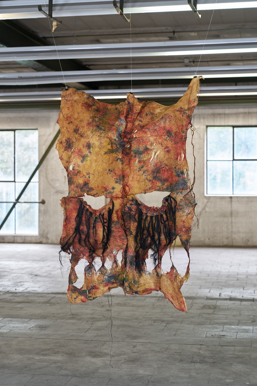 Bubu Ogisi: I am not myself / celestial beings, 2024