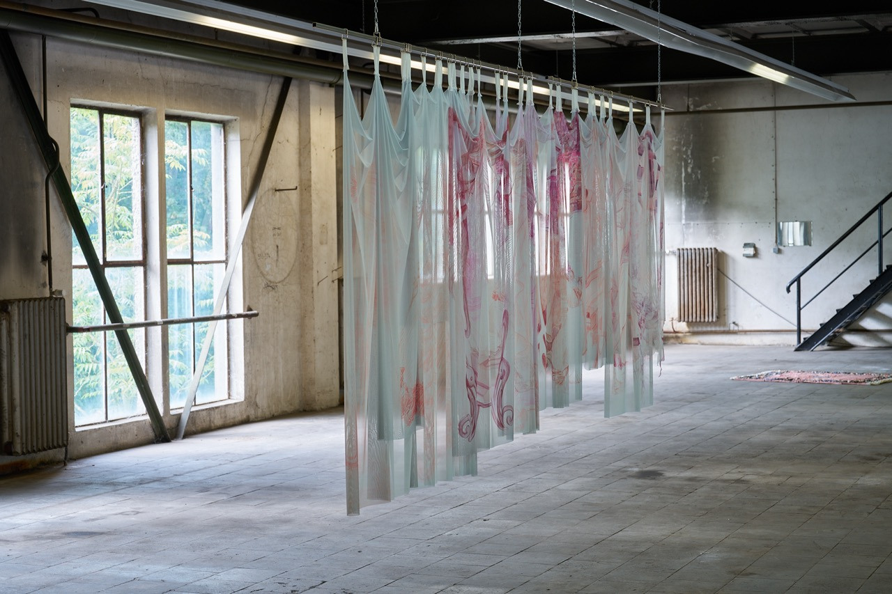 Nora Hansen: The Pleats of Matter and the Folds in the Soul, 2024
