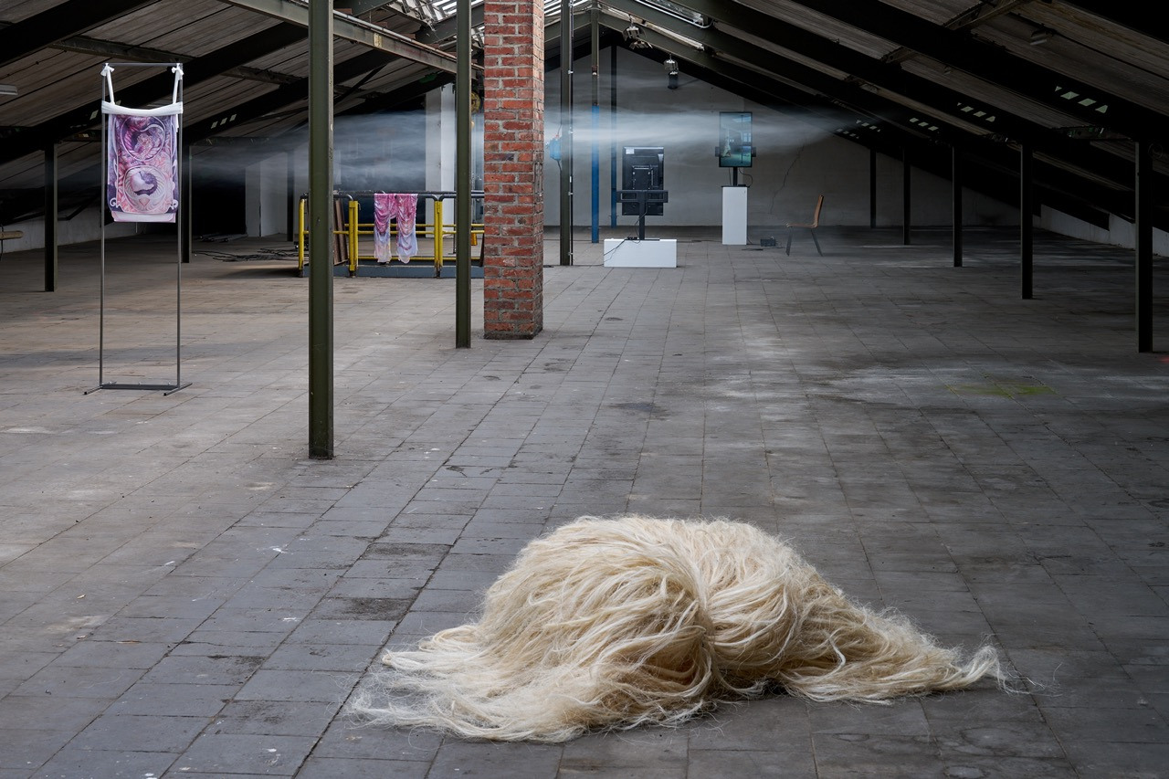Subversive Threads installation view 1st floor