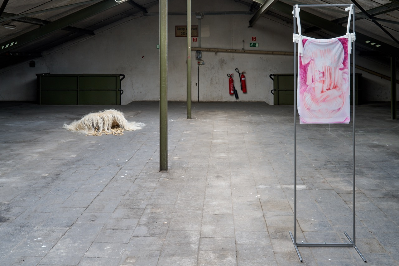 Subversive Threads installation view