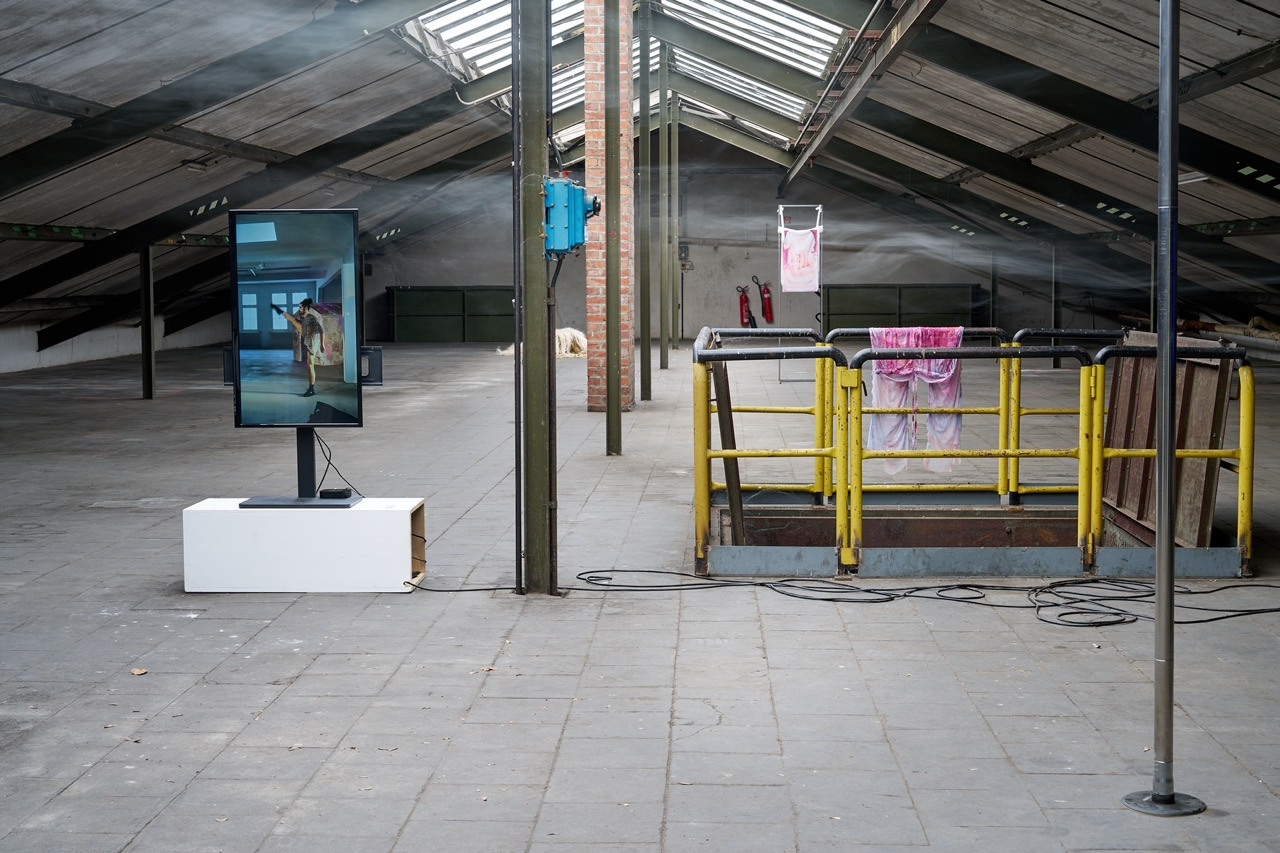 Subversive Threads installation view