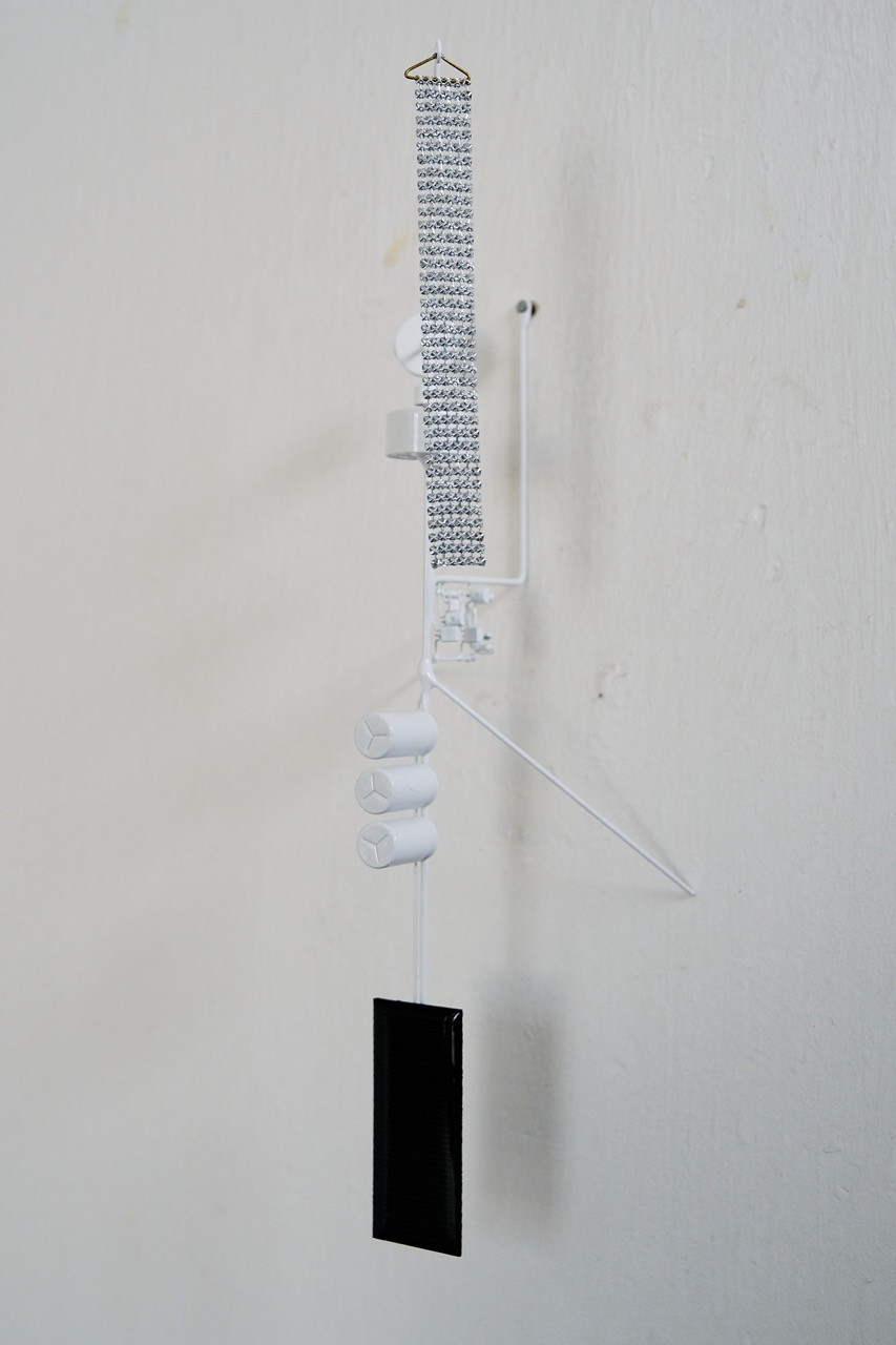 LRRH_ by Björn Schülke: Solar Mesh Machine # 1 , 2021