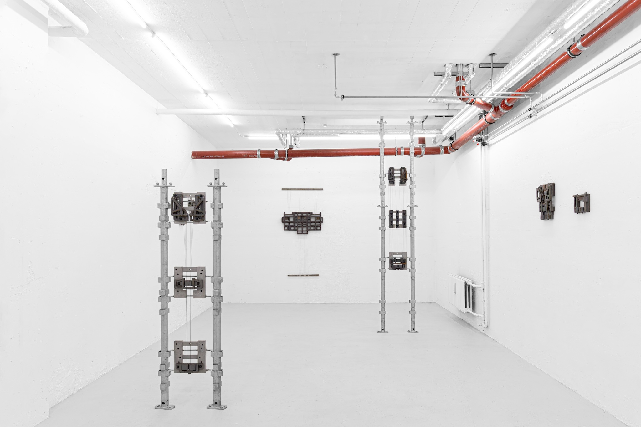 Vibe Overgaard, Installation view at Matteo Cantarella, 22.08.24 - 05.10.24