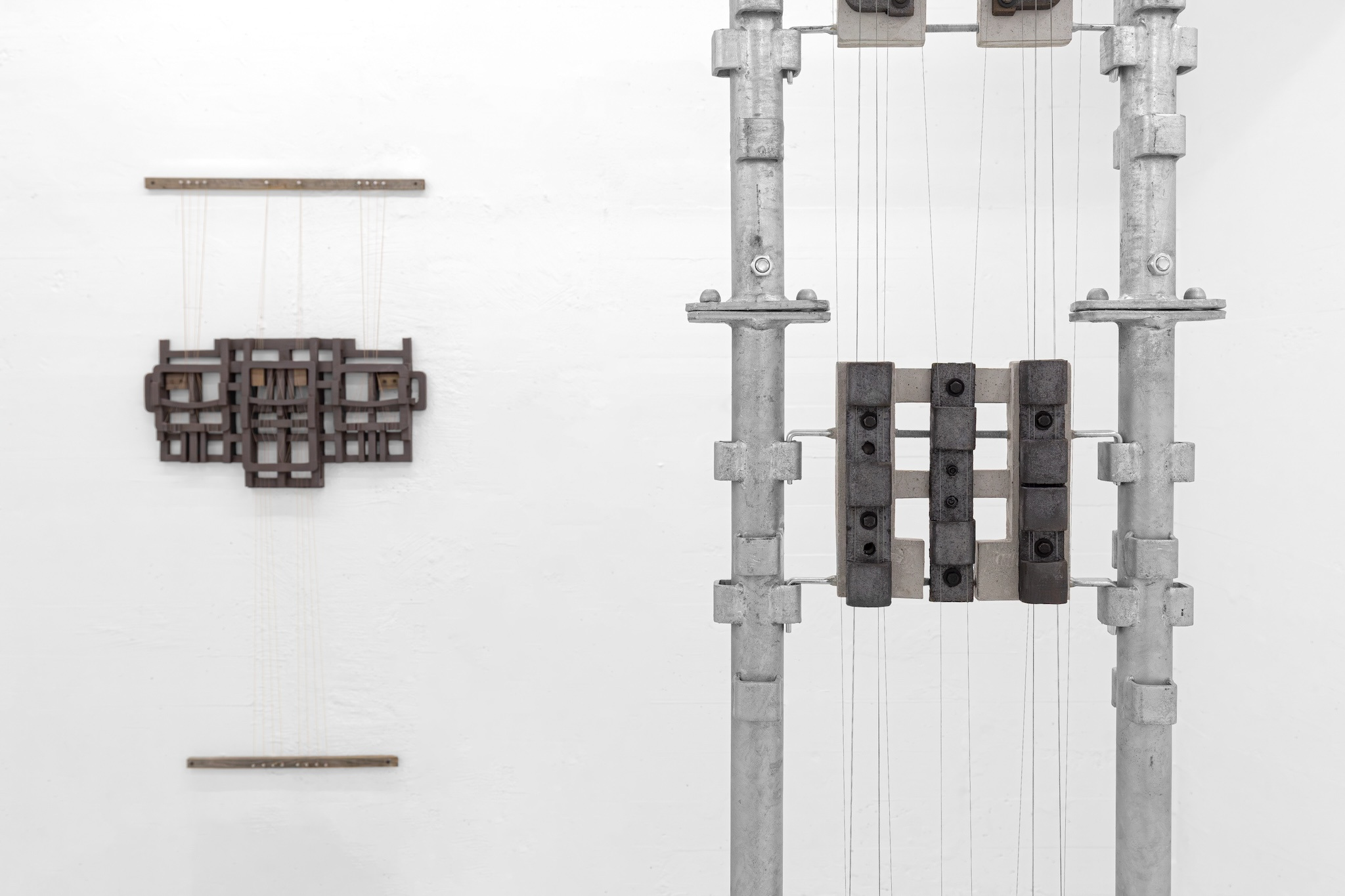 Vibe Overgaard, Installation view at Matteo Cantarella, 22.08.24 - 05.10.24