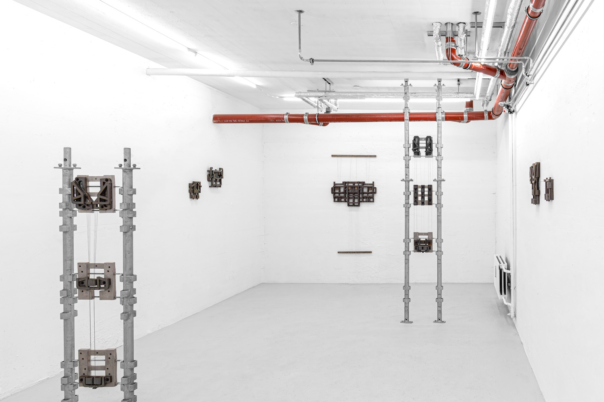Vibe Overgaard, Installation view at Matteo Cantarella, 22.08.24 - 05.10.24