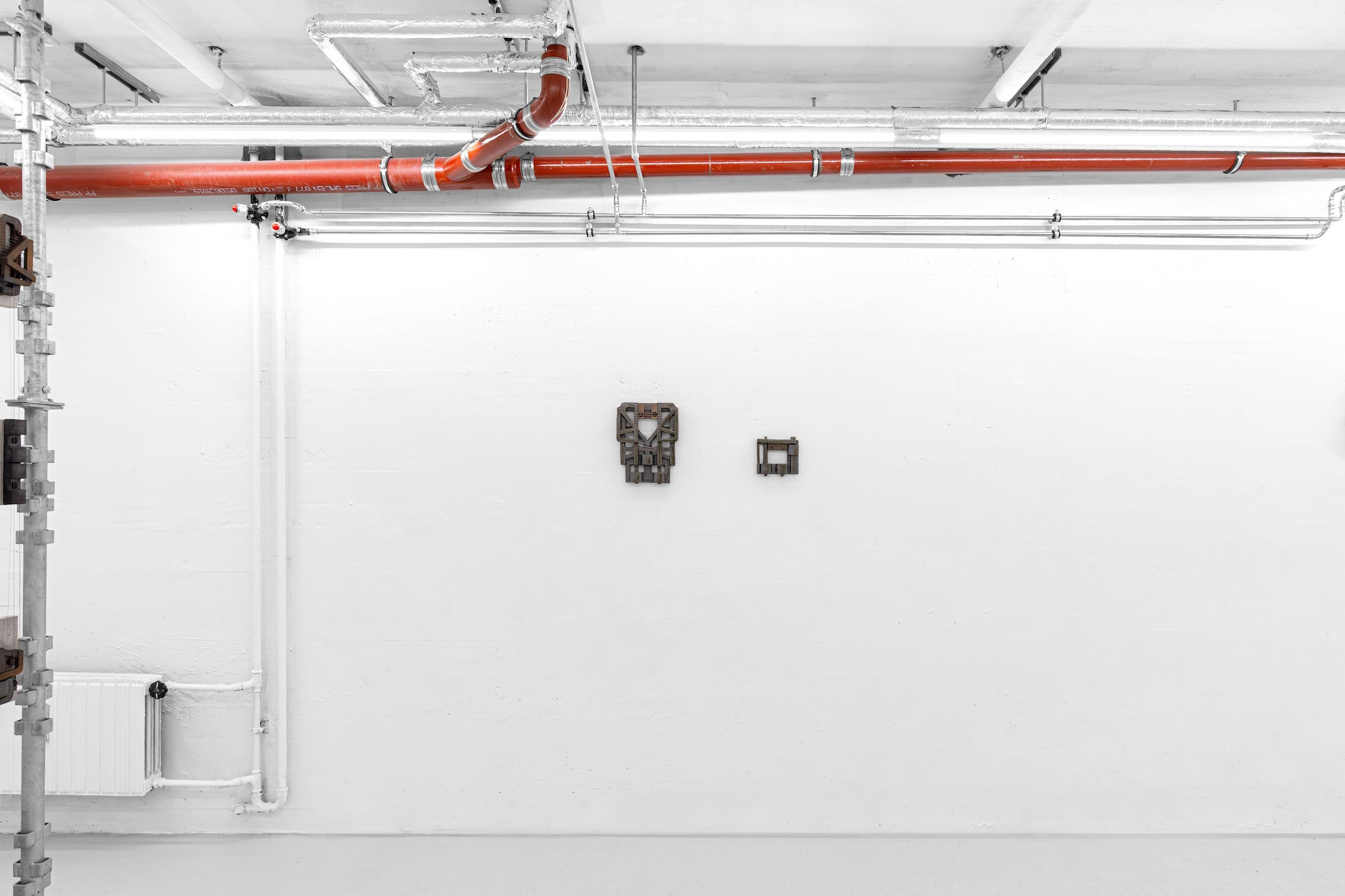 Vibe Overgaard, Installation view at Matteo Cantarella, 22.08.24 - 05.10.24