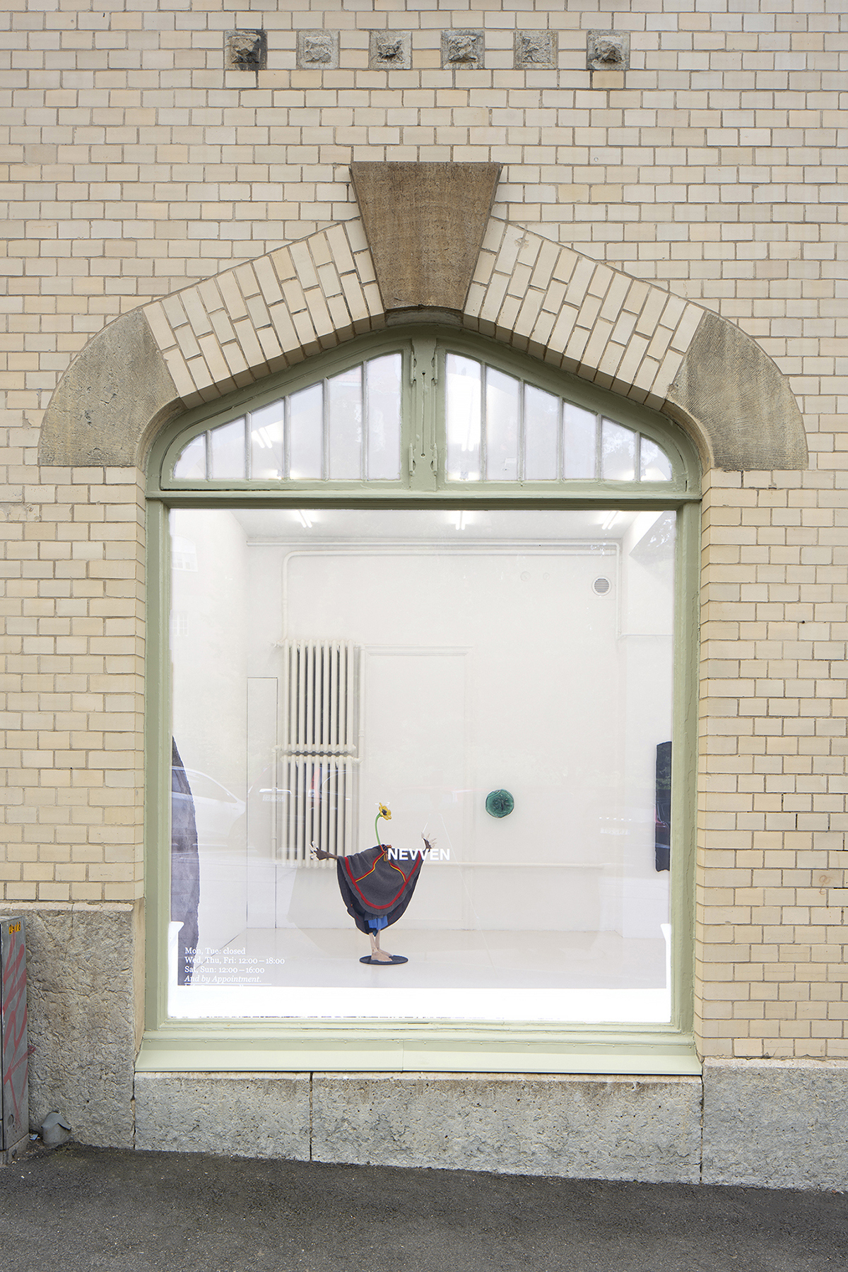 "A Potential Movement, a Movement’s Potential, and a Sudden Stillness" installation view.