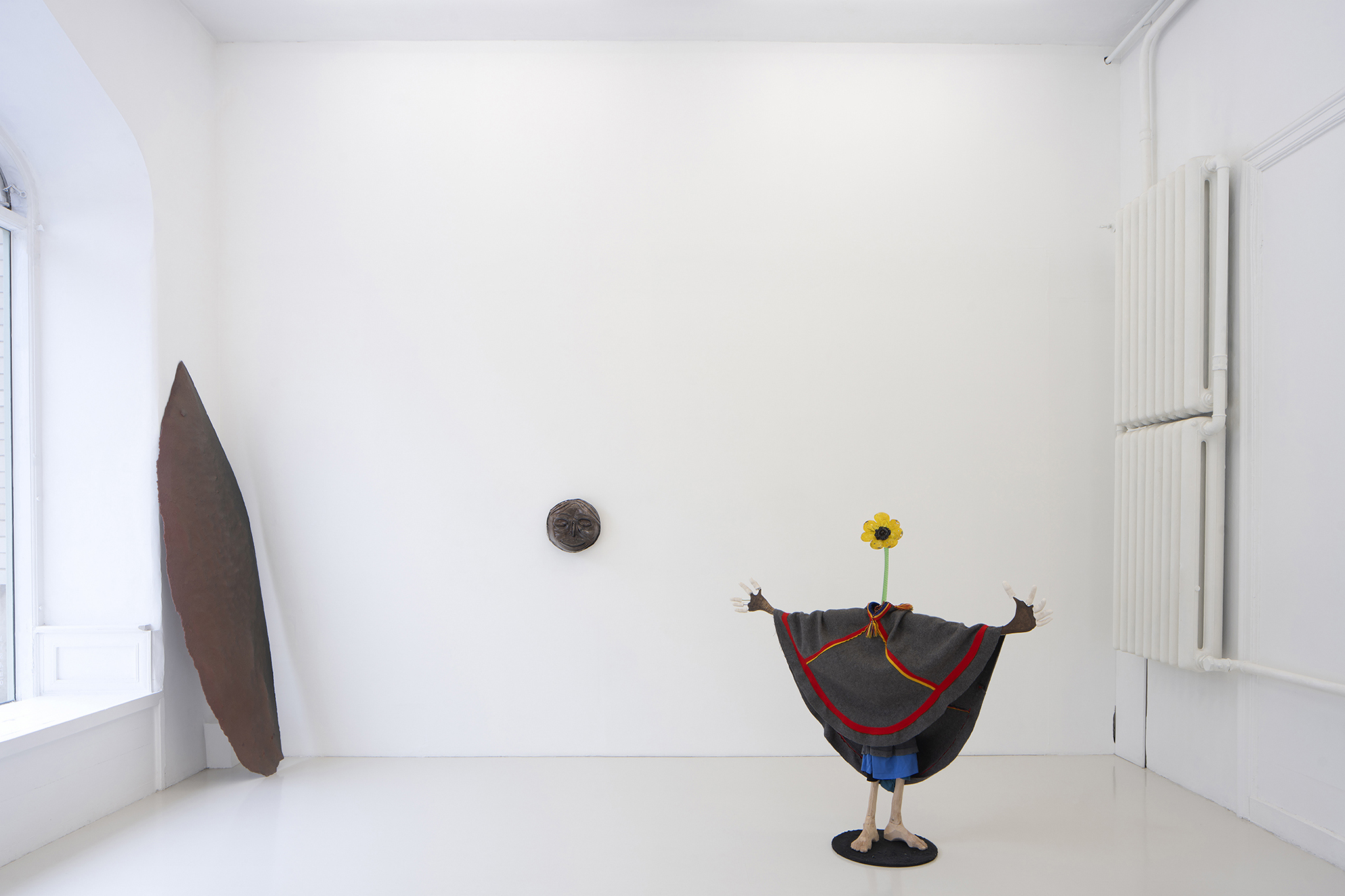 "A Potential Movement, a Movement’s Potential, and a Sudden Stillness" installation view.
