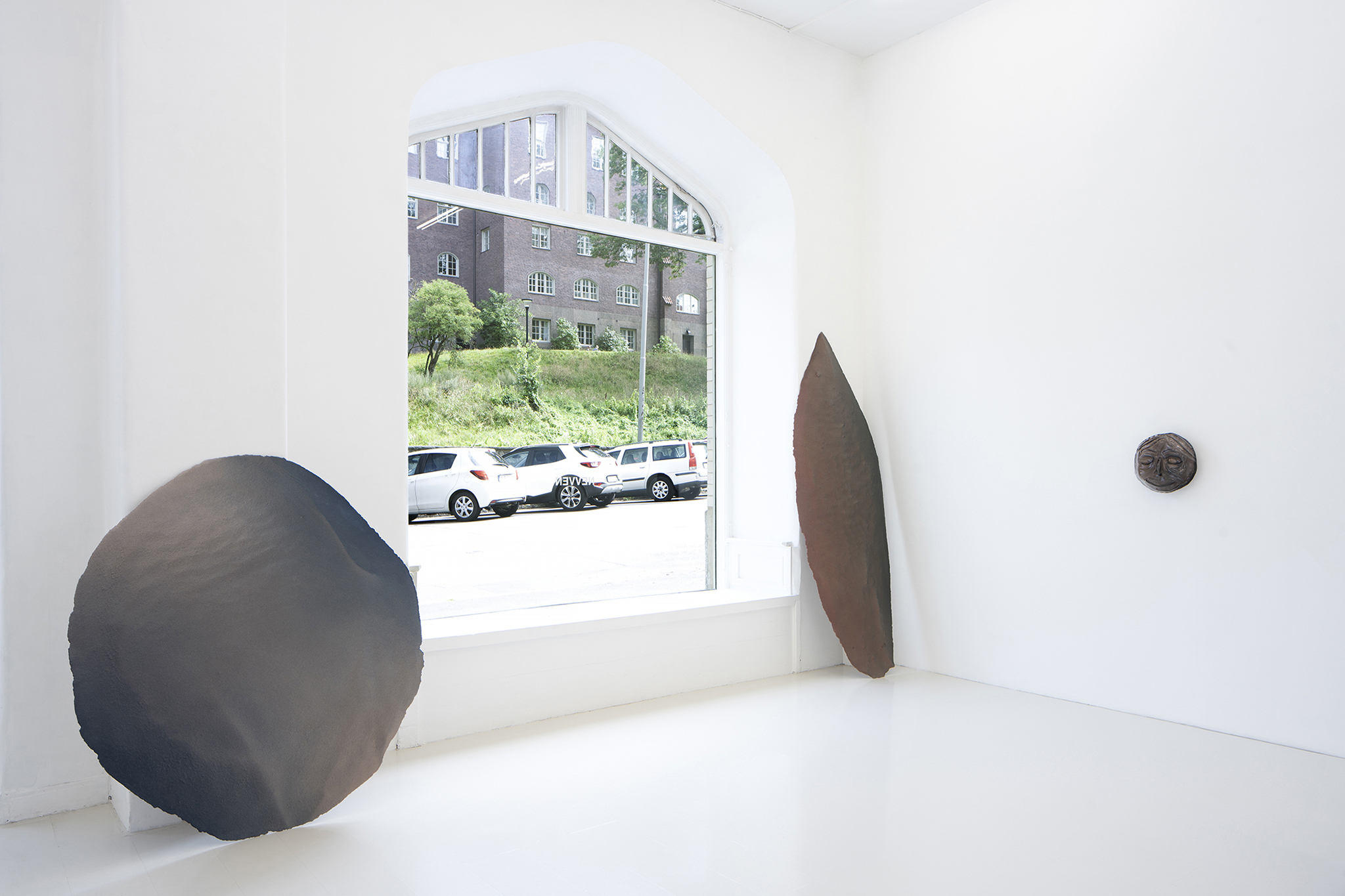 "A Potential Movement, a Movement’s Potential, and a Sudden Stillness" installation view.