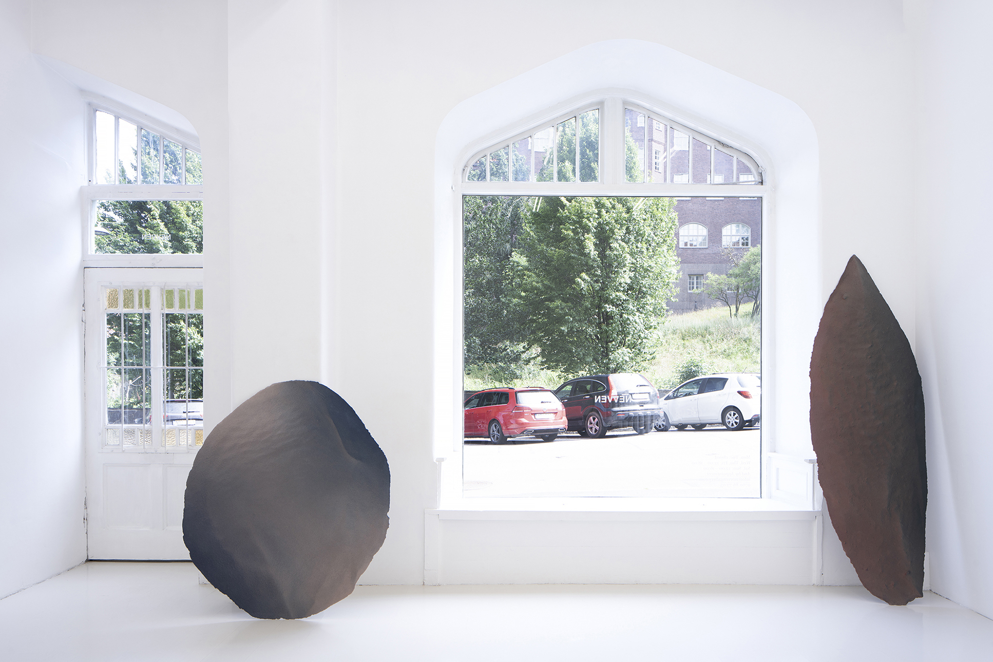 "A Potential Movement, a Movement’s Potential, and a Sudden Stillness" installation view.