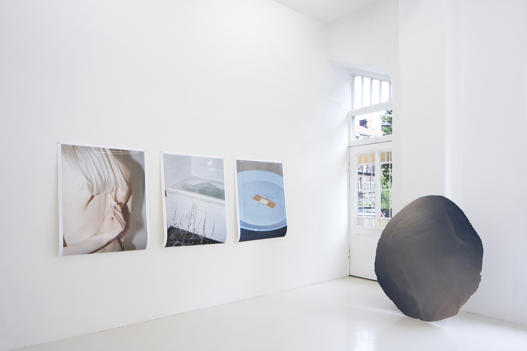 "A Potential Movement, a Movement’s Potential, and a Sudden Stillness" installation view.