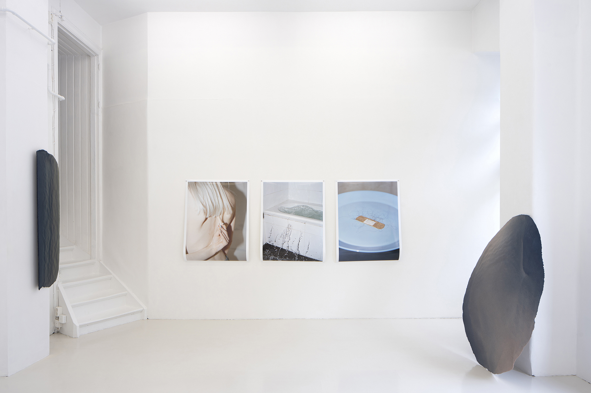 "A Potential Movement, a Movement’s Potential, and a Sudden Stillness" installation view.