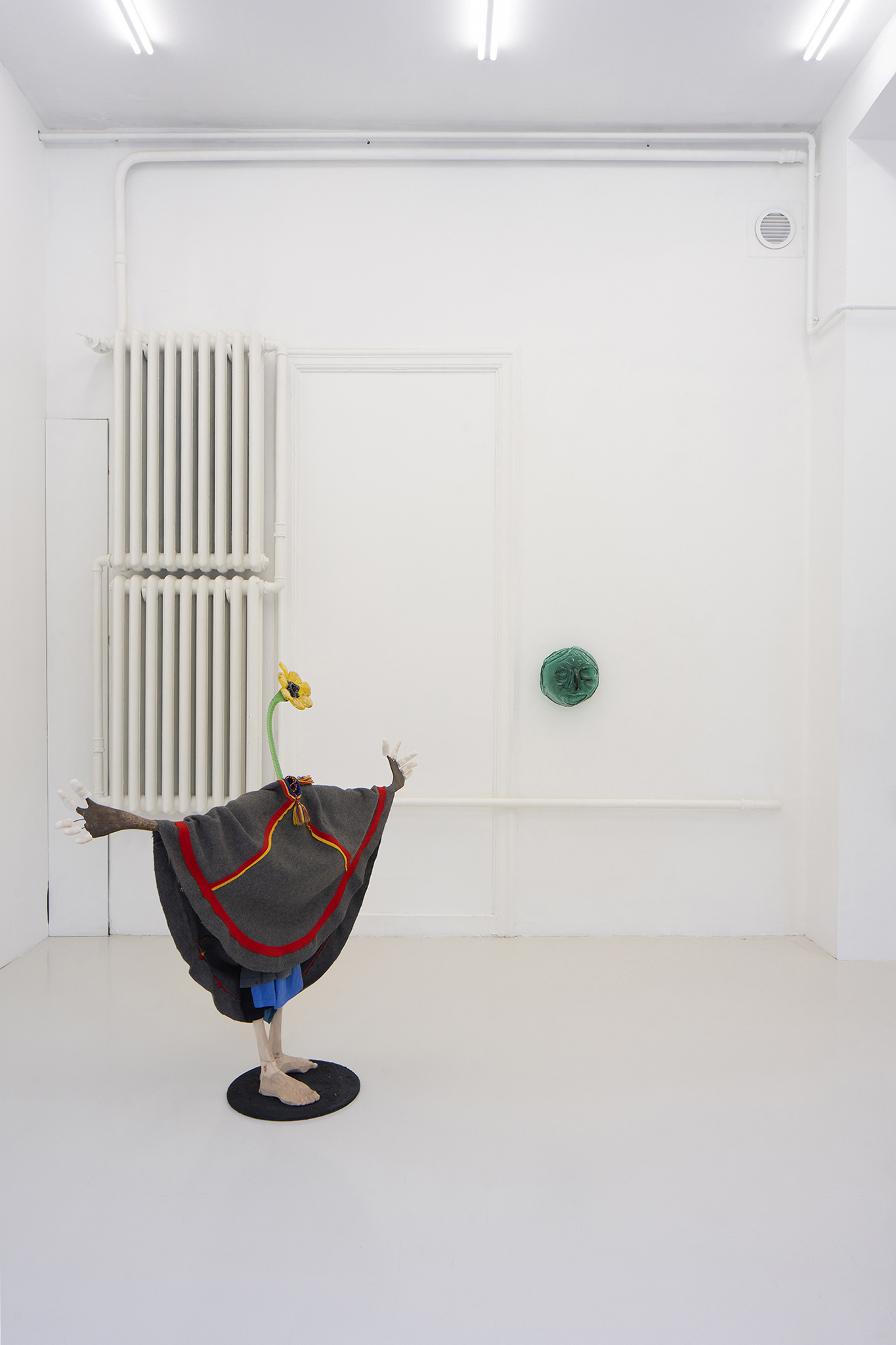 "A Potential Movement, a Movement’s Potential, and a Sudden Stillness" installation view.