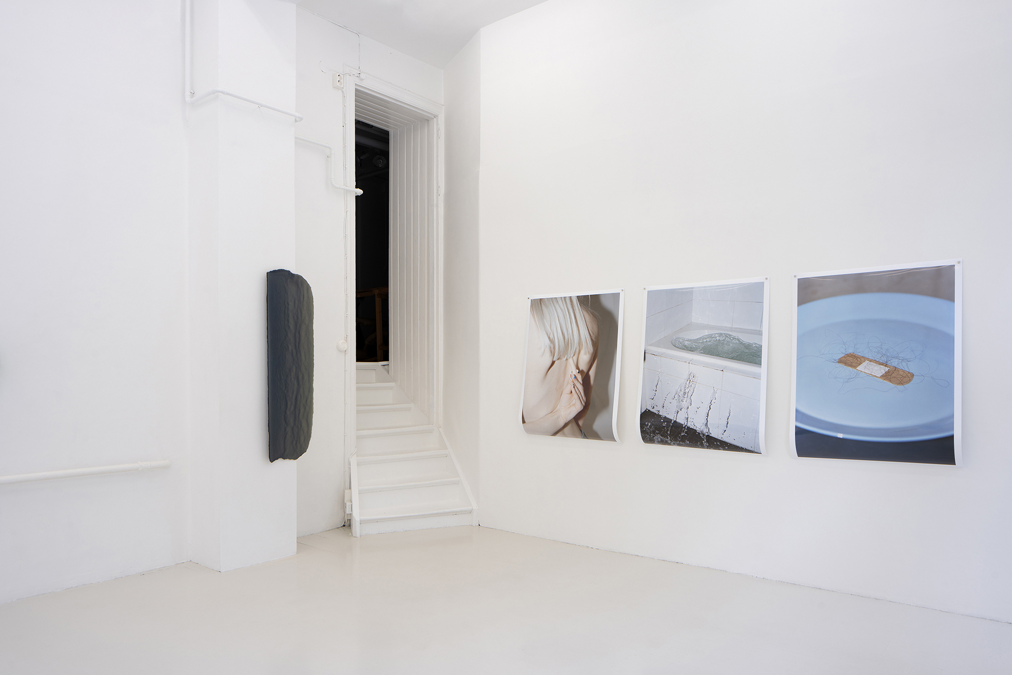 "A Potential Movement, a Movement’s Potential, and a Sudden Stillness" installation view.