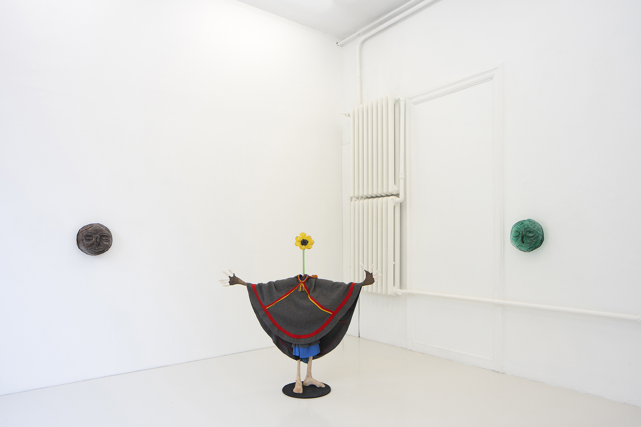 "A Potential Movement, a Movement’s Potential, and a Sudden Stillness" installation view.
