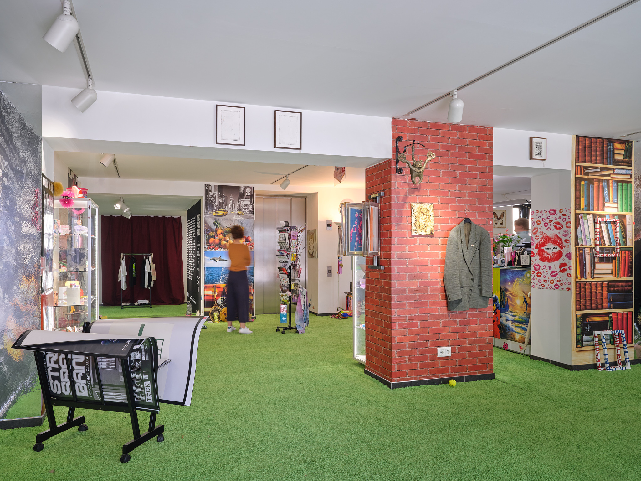 Streetspace Banger (2024). Exhibition view. Image courtesy of Tick Tack
