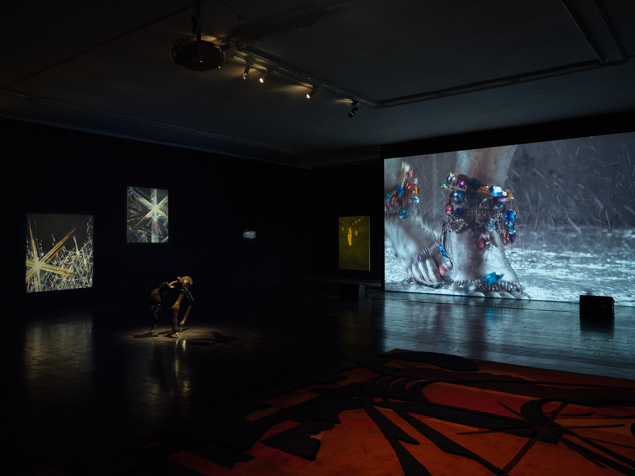 Streetspace Banger (2024). Exhibition view. Image courtesy of Tick Tack