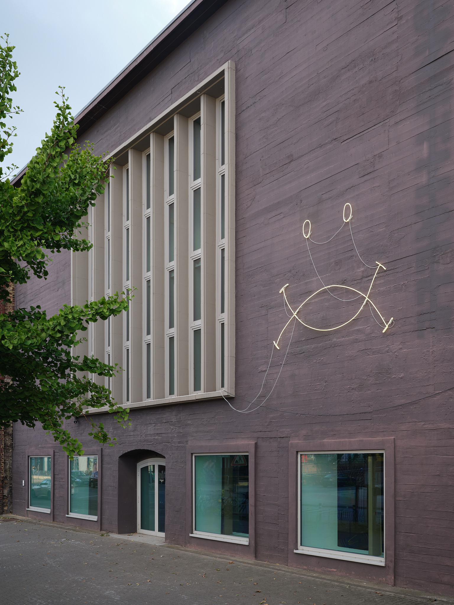 Streetspace Banger (2024). Exhibition view. Image courtesy of Tick Tack