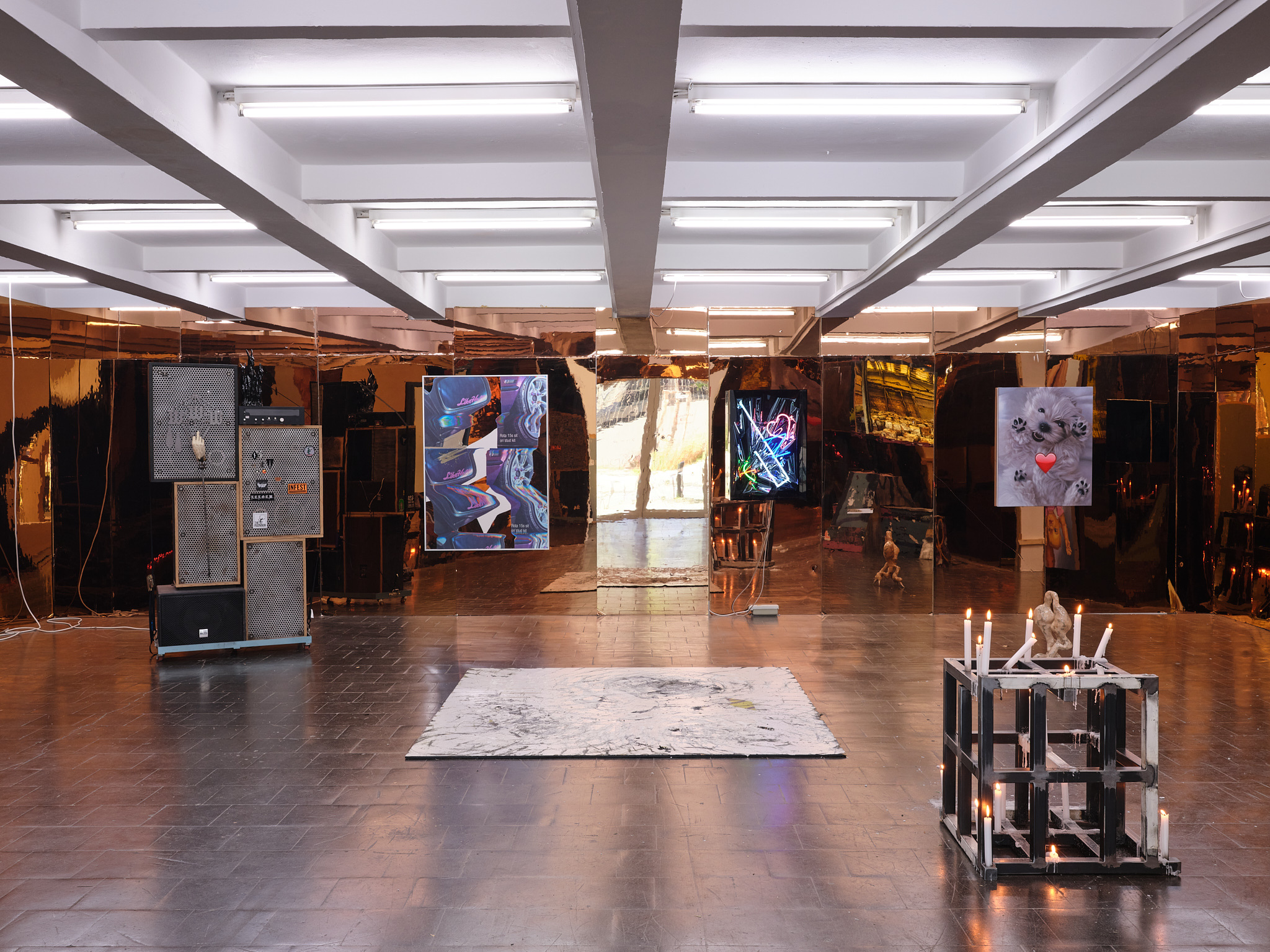 Streetspace Banger (2024). Exhibition view. Image courtesy of Tick Tack