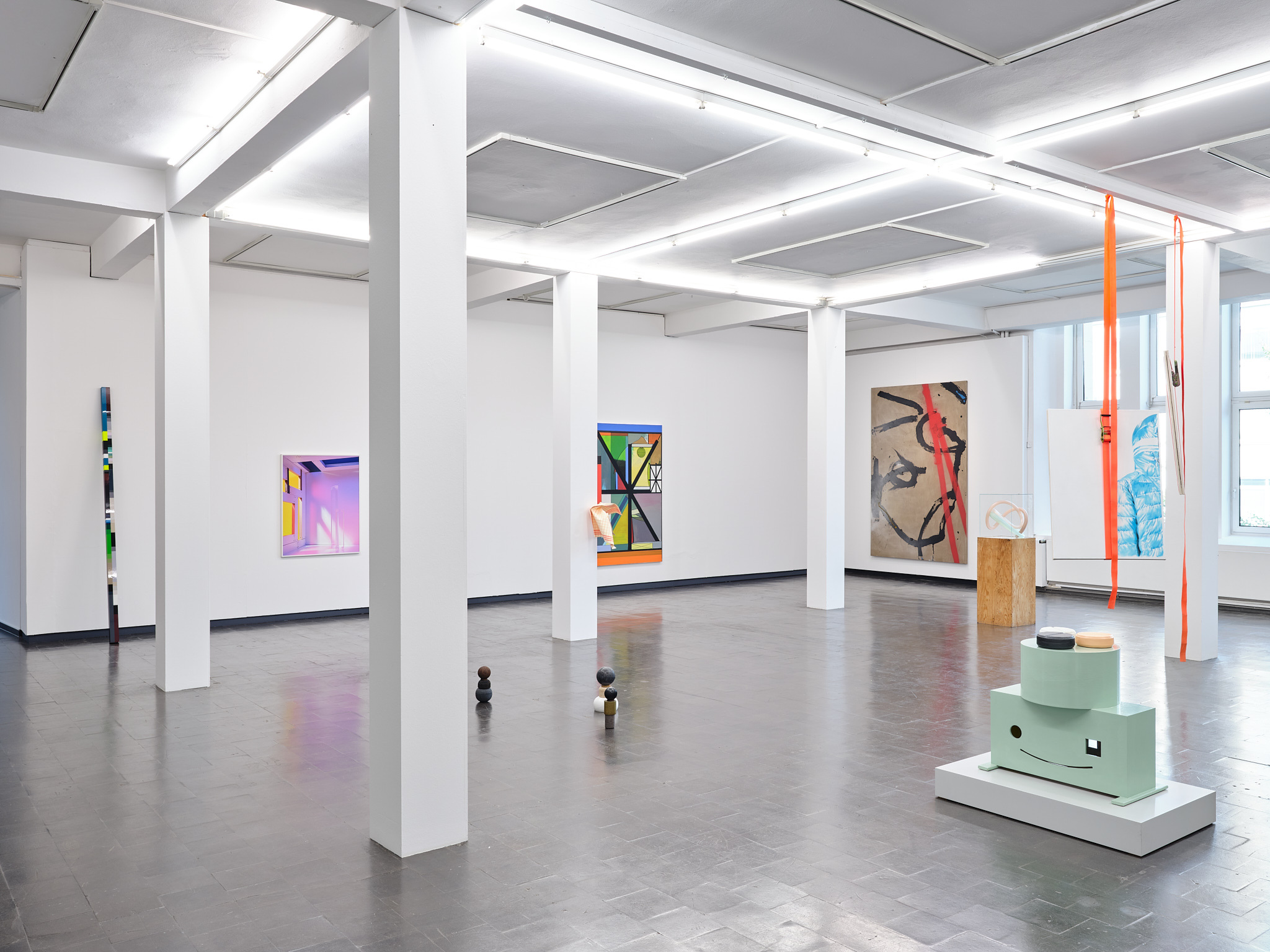Streetspace Banger (2024). Exhibition view. Image courtesy of Tick Tack