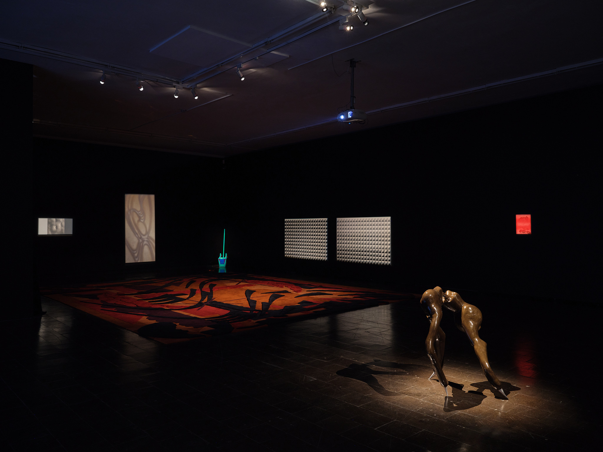 Streetspace Banger (2024). Exhibition view. Image courtesy of Tick Tack