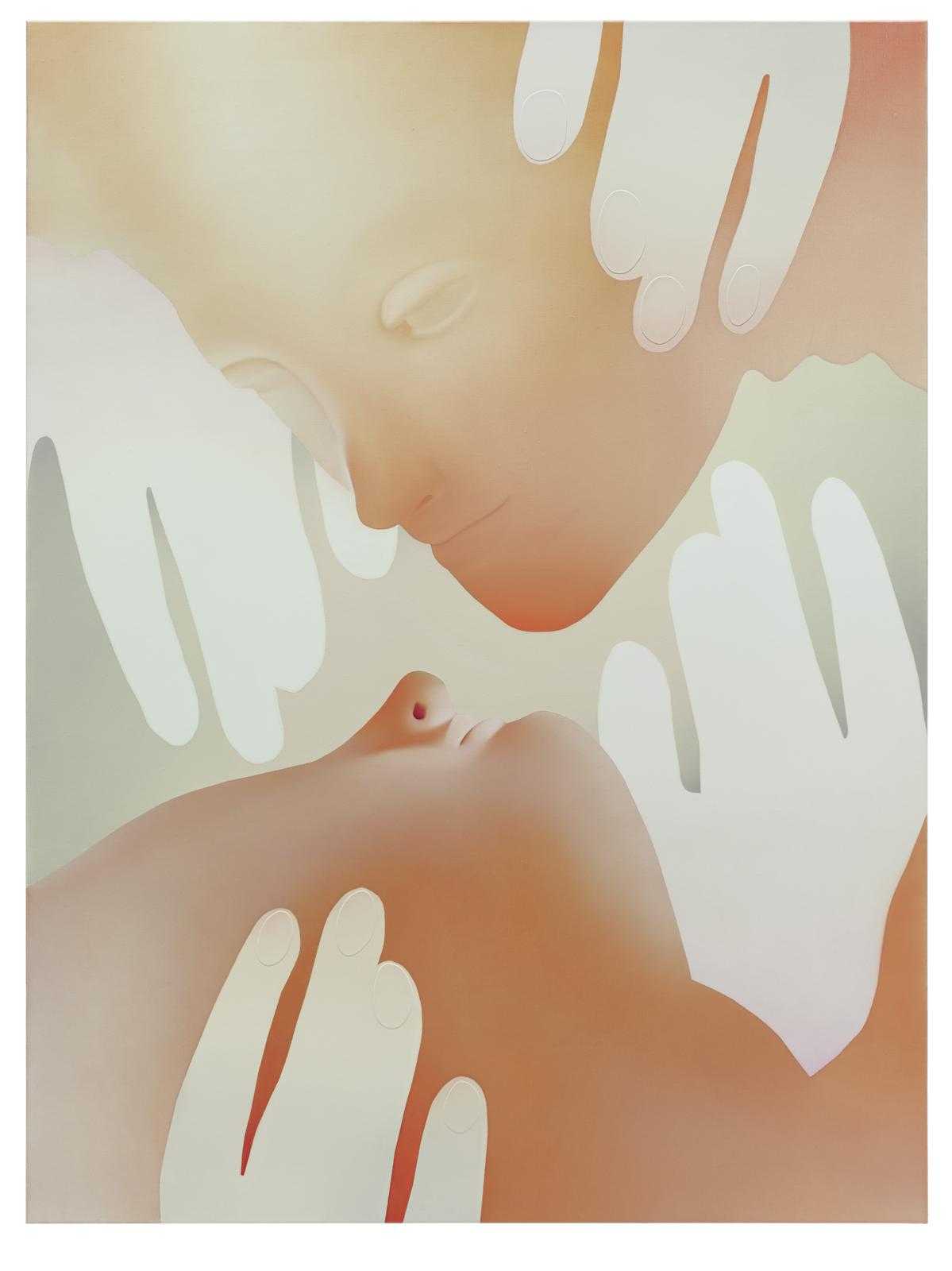Vivian Greven, "Lamia IV" (2019). Oil and acrylic on canvas_170x128cm_Image courtesy of Tick Tack