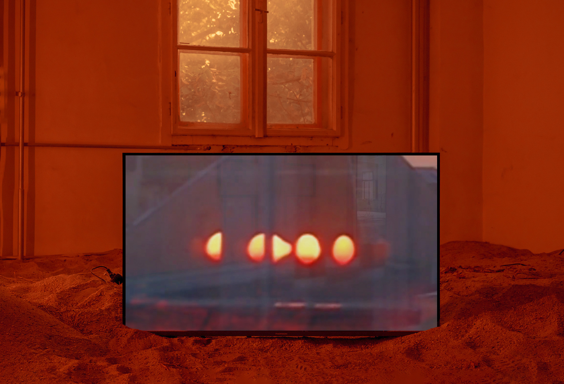 Tim Plamper, Exit II (The Beloved Dies), 2021 4K Video, 19:34 min