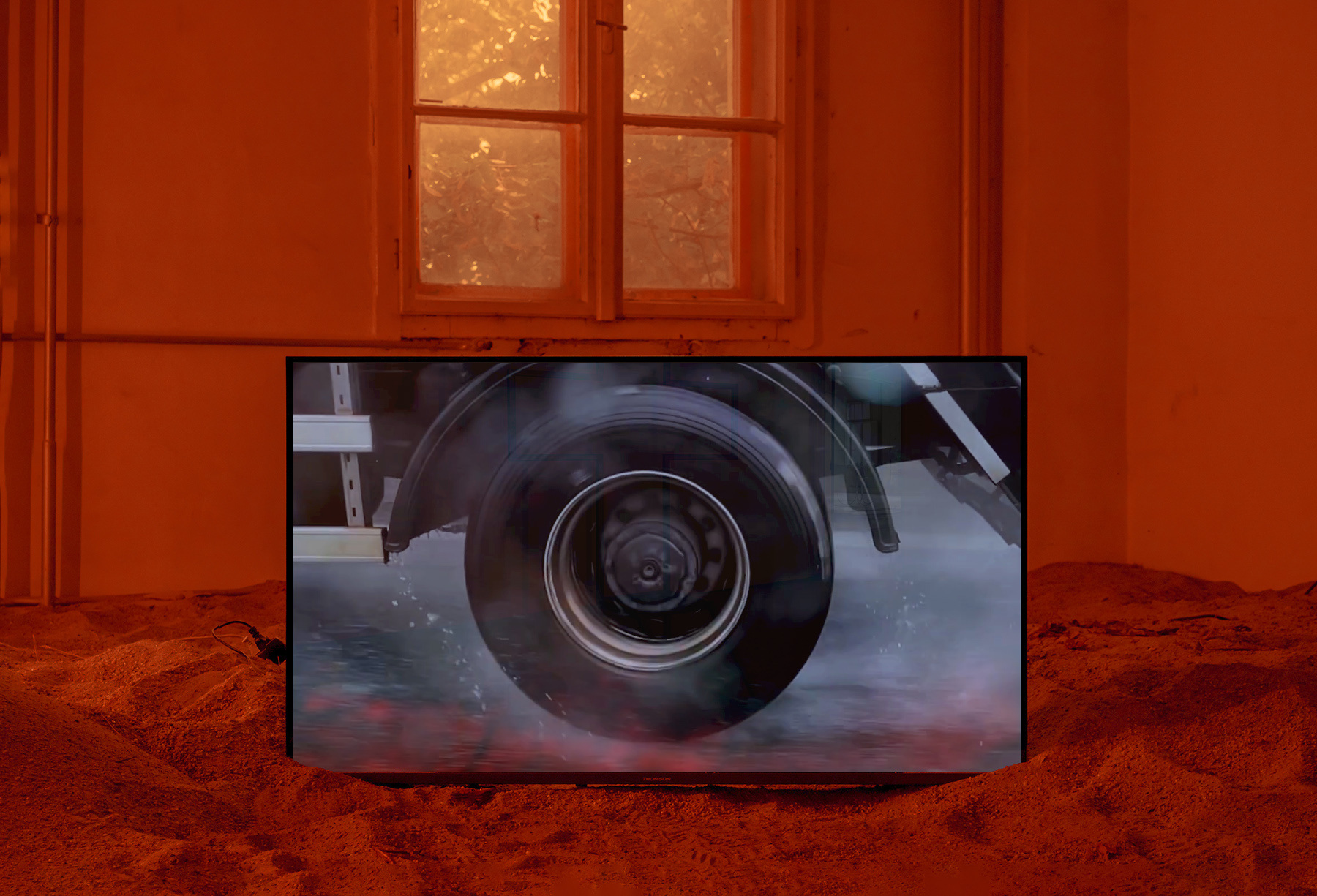 Tim Plamper, Exit II (The Beloved Dies), 2021 4K Video, 19:34 min