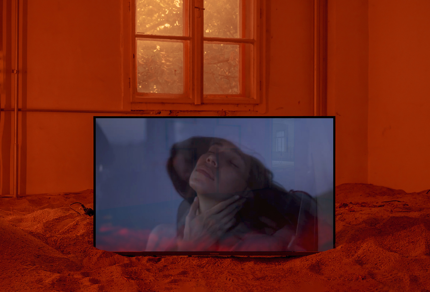 Tim Plamper, Exit II (The Beloved Dies), 2021 4K Video, 19:34 min