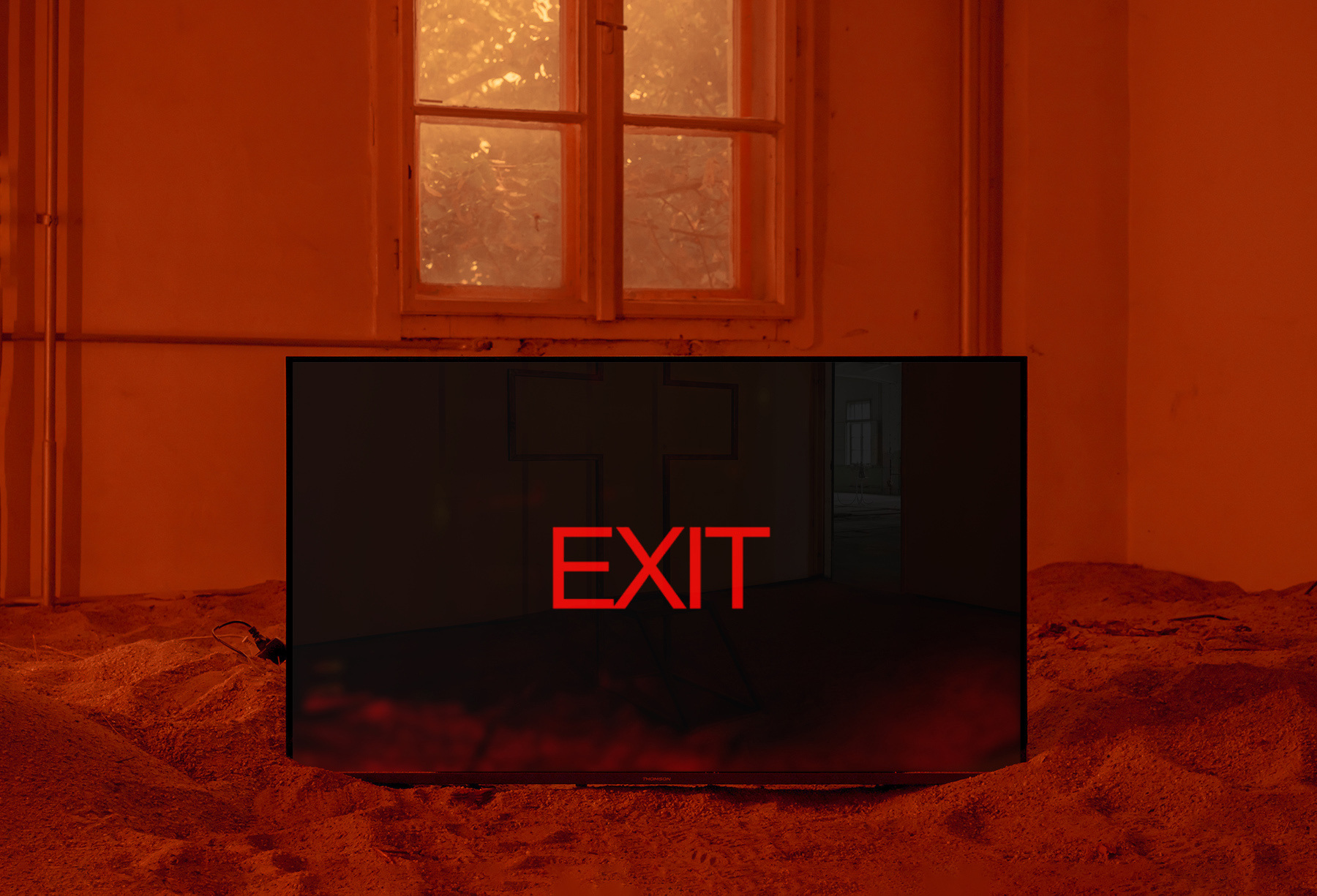 Tim Plamper, Exit II (The Beloved Dies), 2021 4K Video, 19:34 min