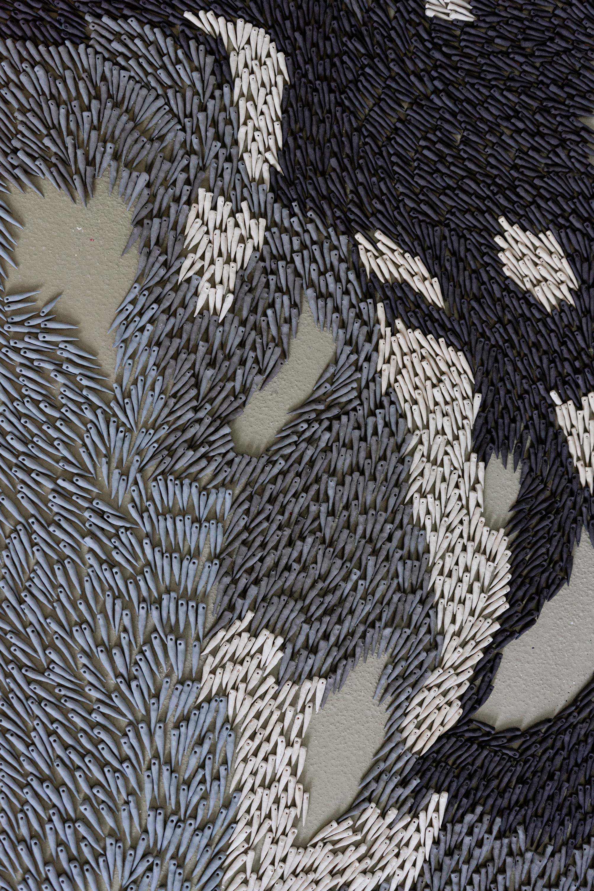 expansion, 2024, size variable, ceramic, Photography : Marlene Mauer
