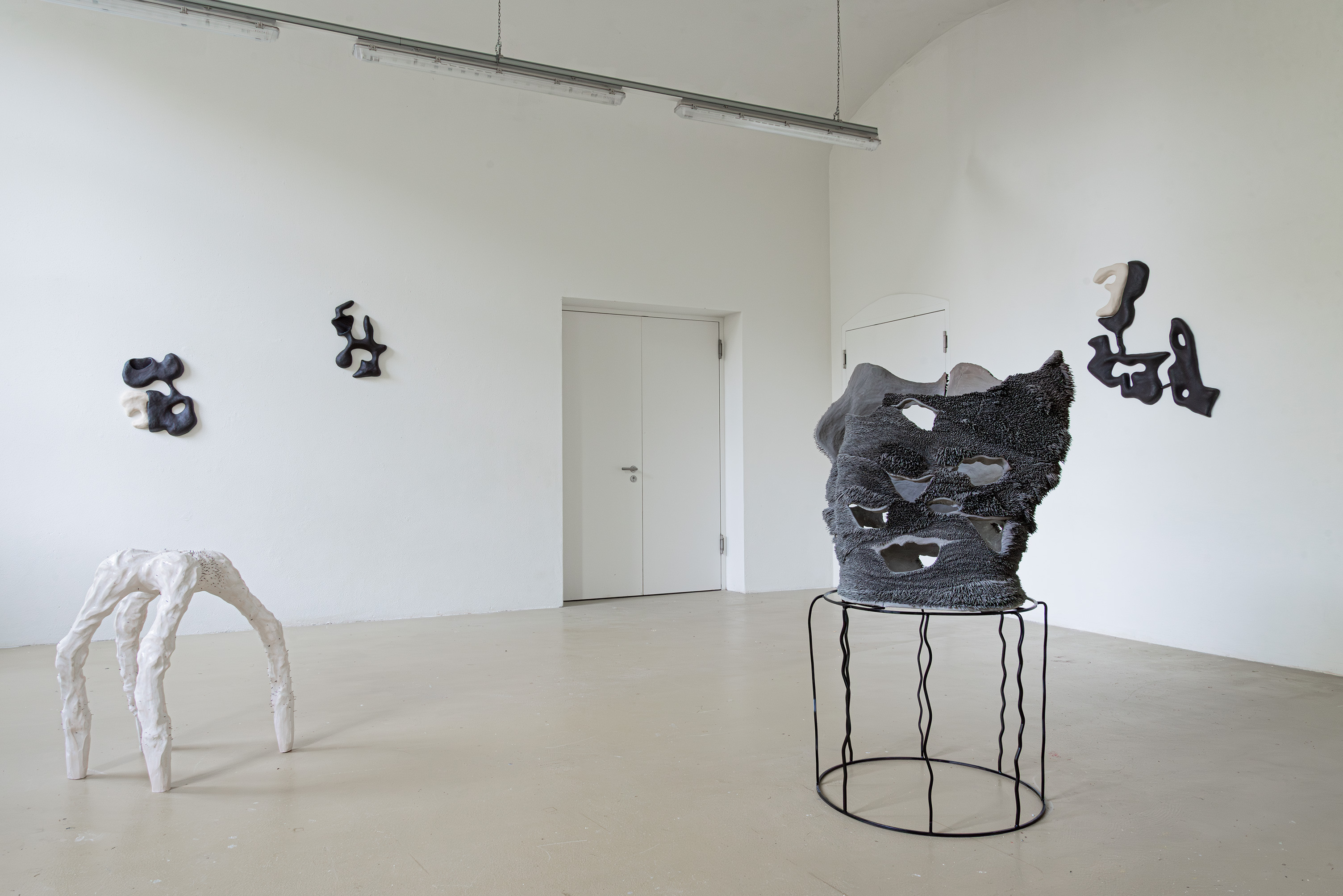 fusing gesture, Exhibition view, Photography : Marlene Mauer