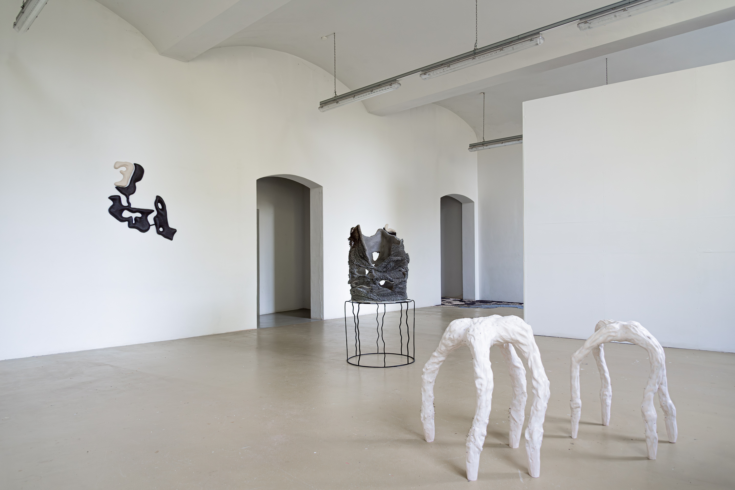 fusing gesture, Exhibition view, Photography : Marlene Mauer