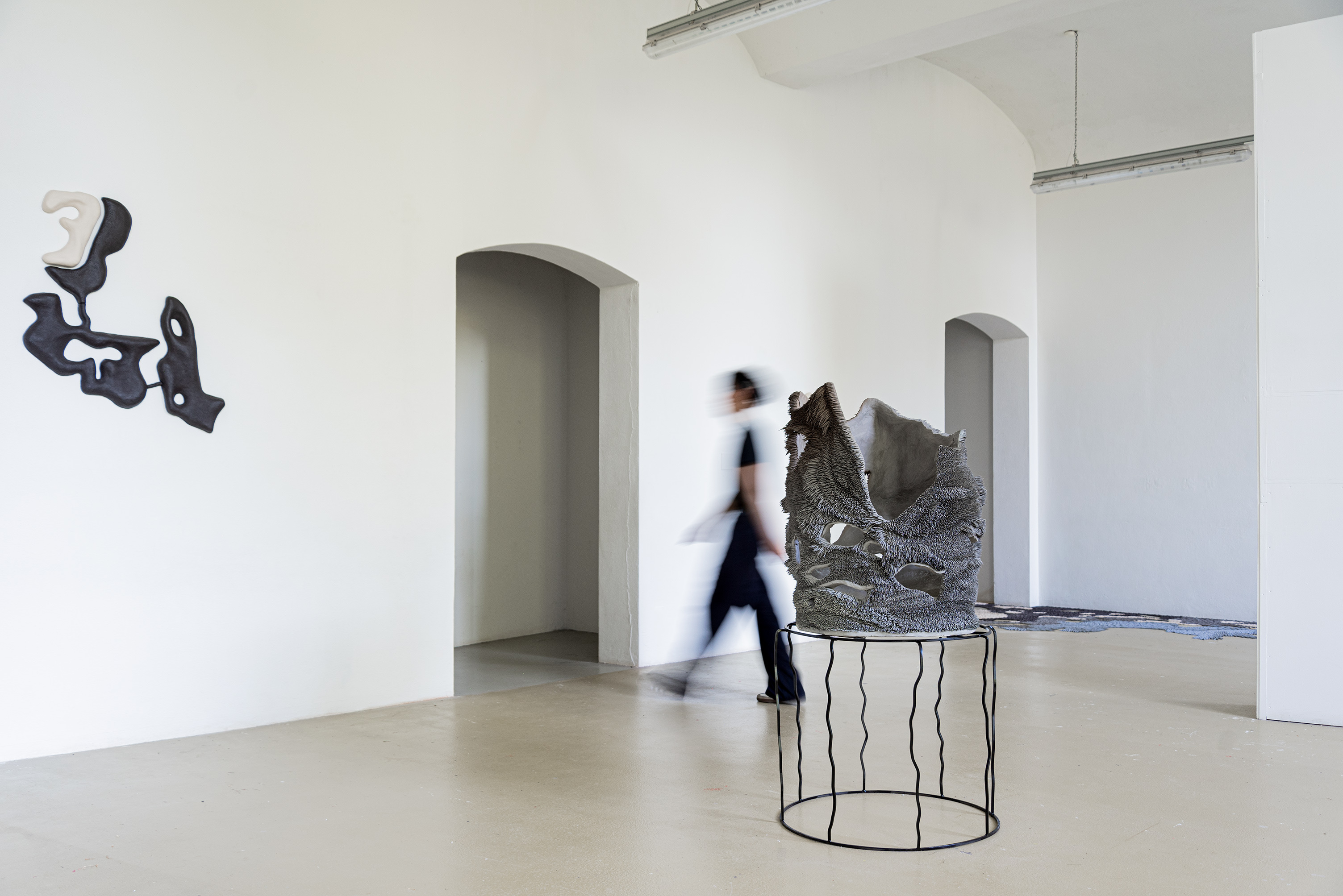 fusing gesture, Exhibition view, Photography : Marlene Mauer