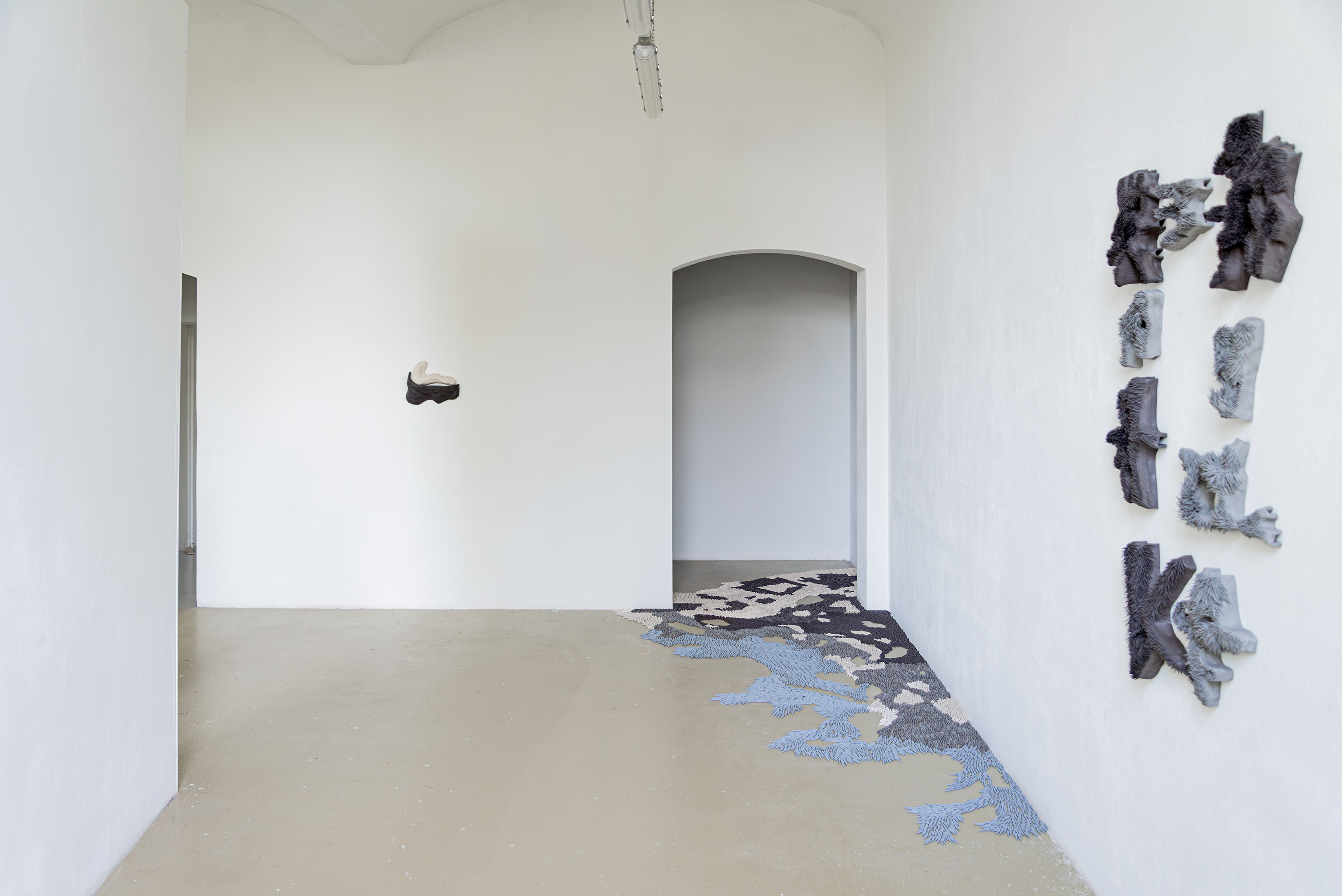 fusing gesture, Exhibition view, Photography : Marlene Mauer