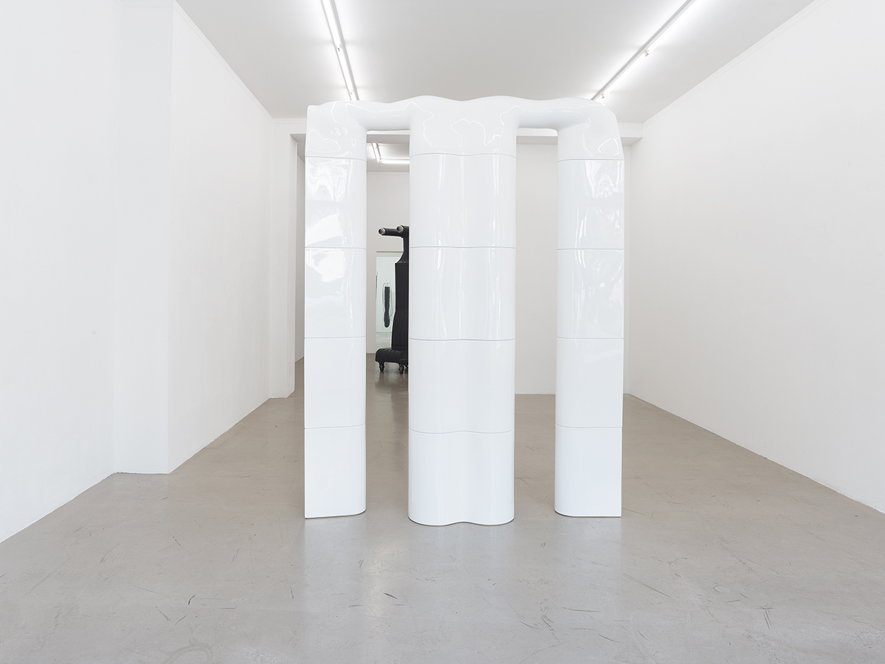 Installation view, "Joachim Bandau", Kadel Willborn, Düsseldorf 2024