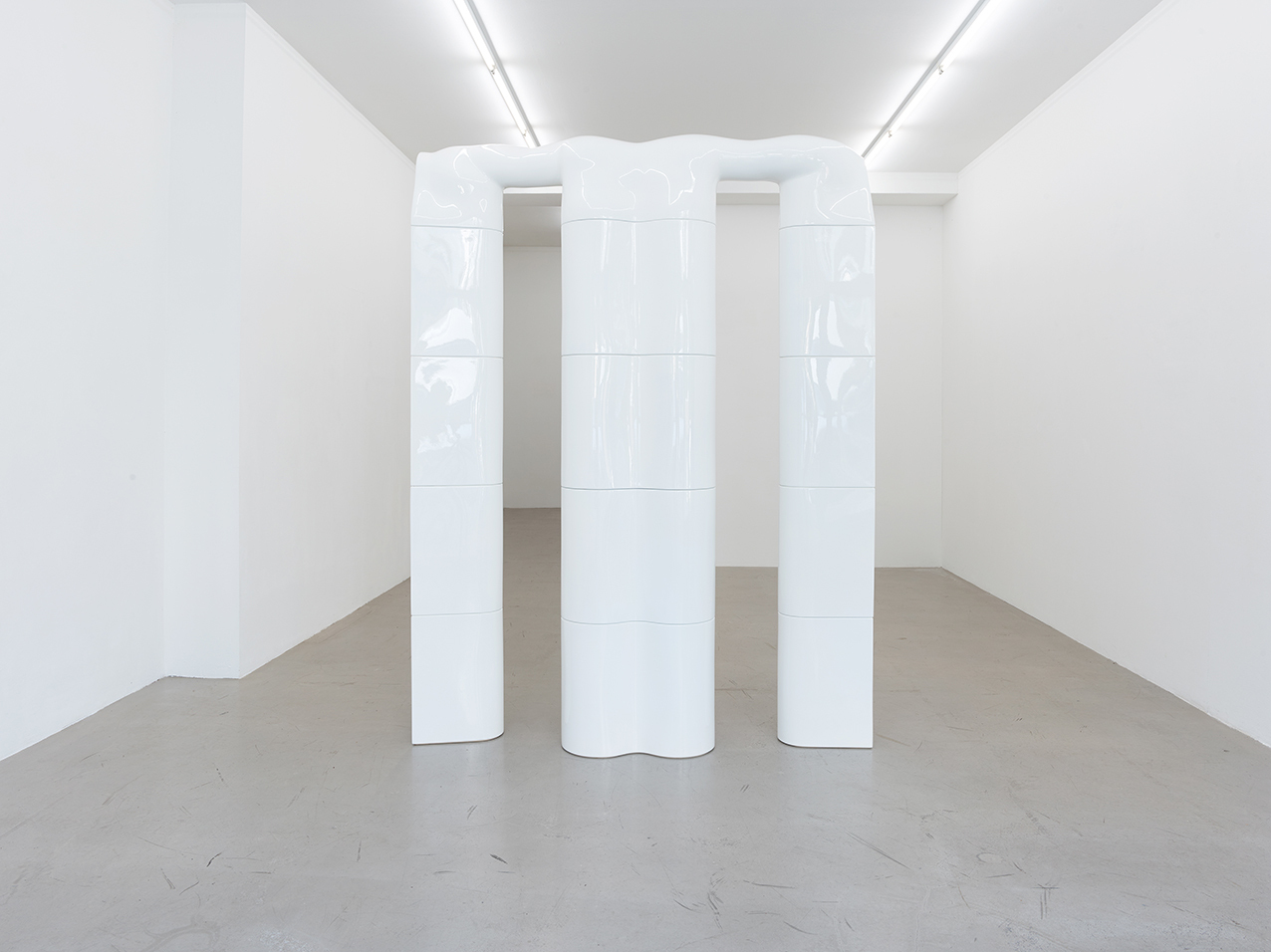 Installation view, "Joachim Bandau", Kadel Willborn, Düsseldorf 2024