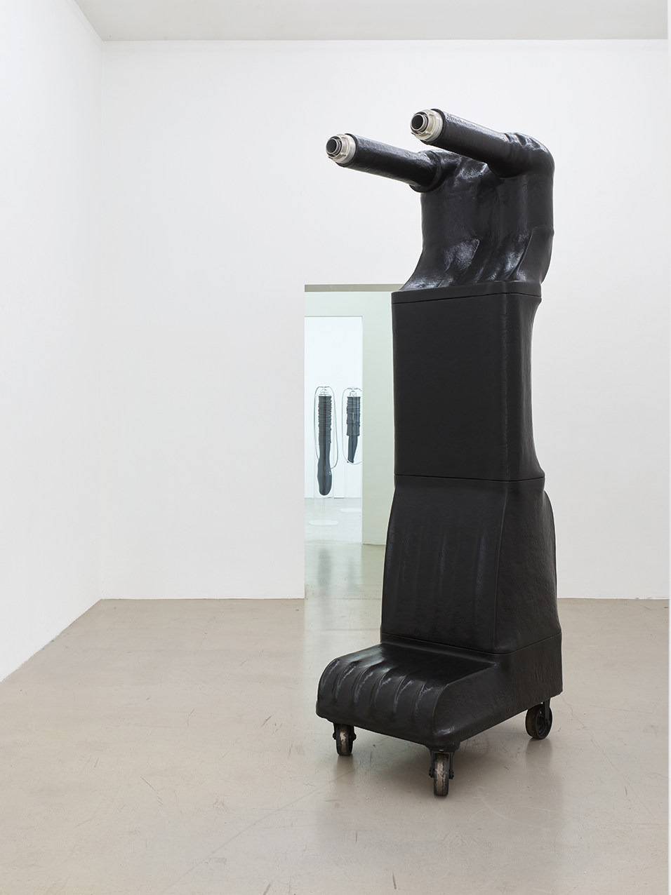 Installation view, "Joachim Bandau", Kadel Willborn, Düsseldorf 2024