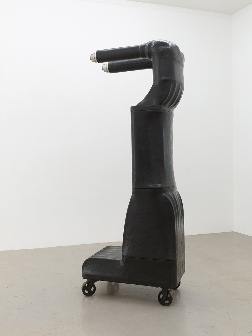 Installation view, "Joachim Bandau", Kadel Willborn, Düsseldorf 2024