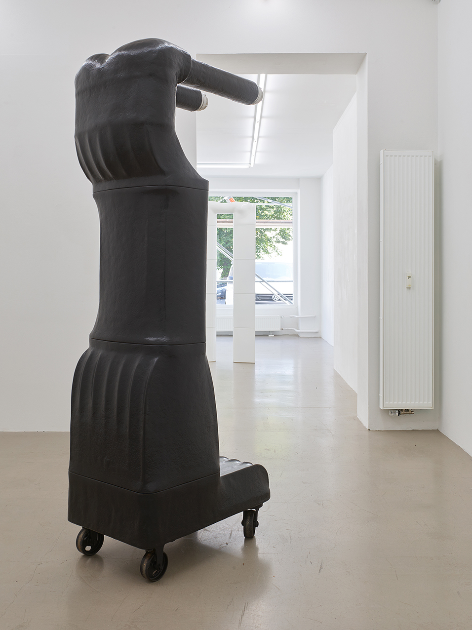 Installation view, "Joachim Bandau", Kadel Willborn, Düsseldorf 2024