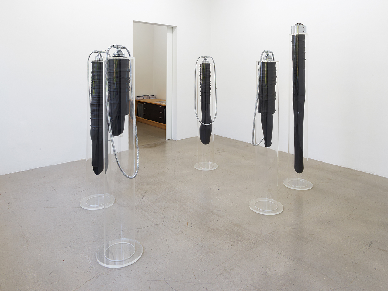 Installation view, "Joachim Bandau", Kadel Willborn, Düsseldorf 2024