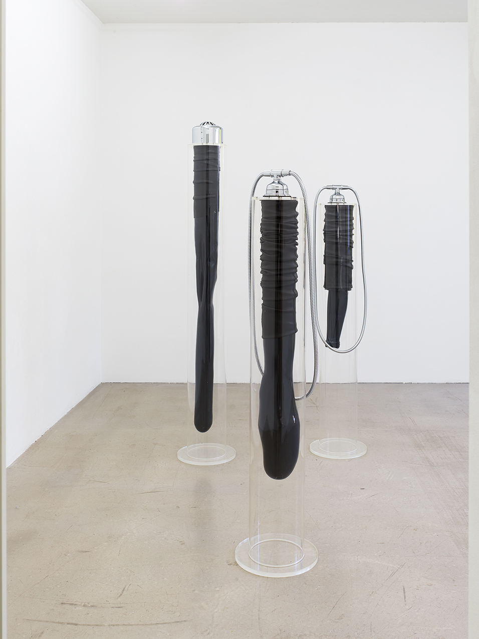 Installation view, "Joachim Bandau", Kadel Willborn, Düsseldorf 2024
