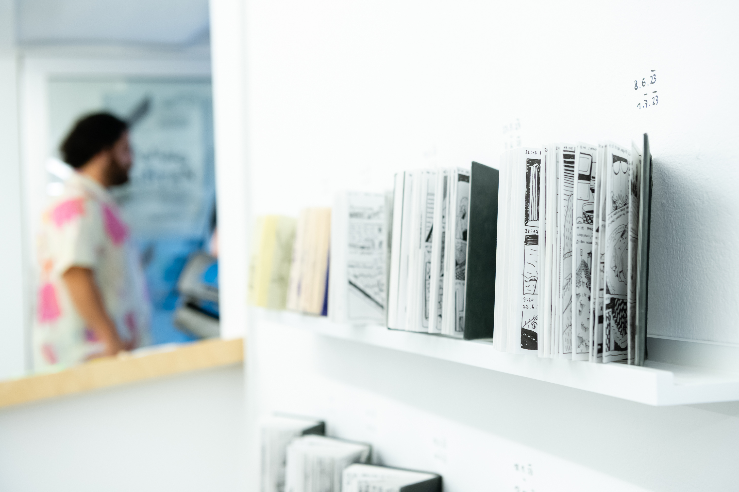 Ausstellungseröffnung Not Afraid of Art, ADKDW Studio