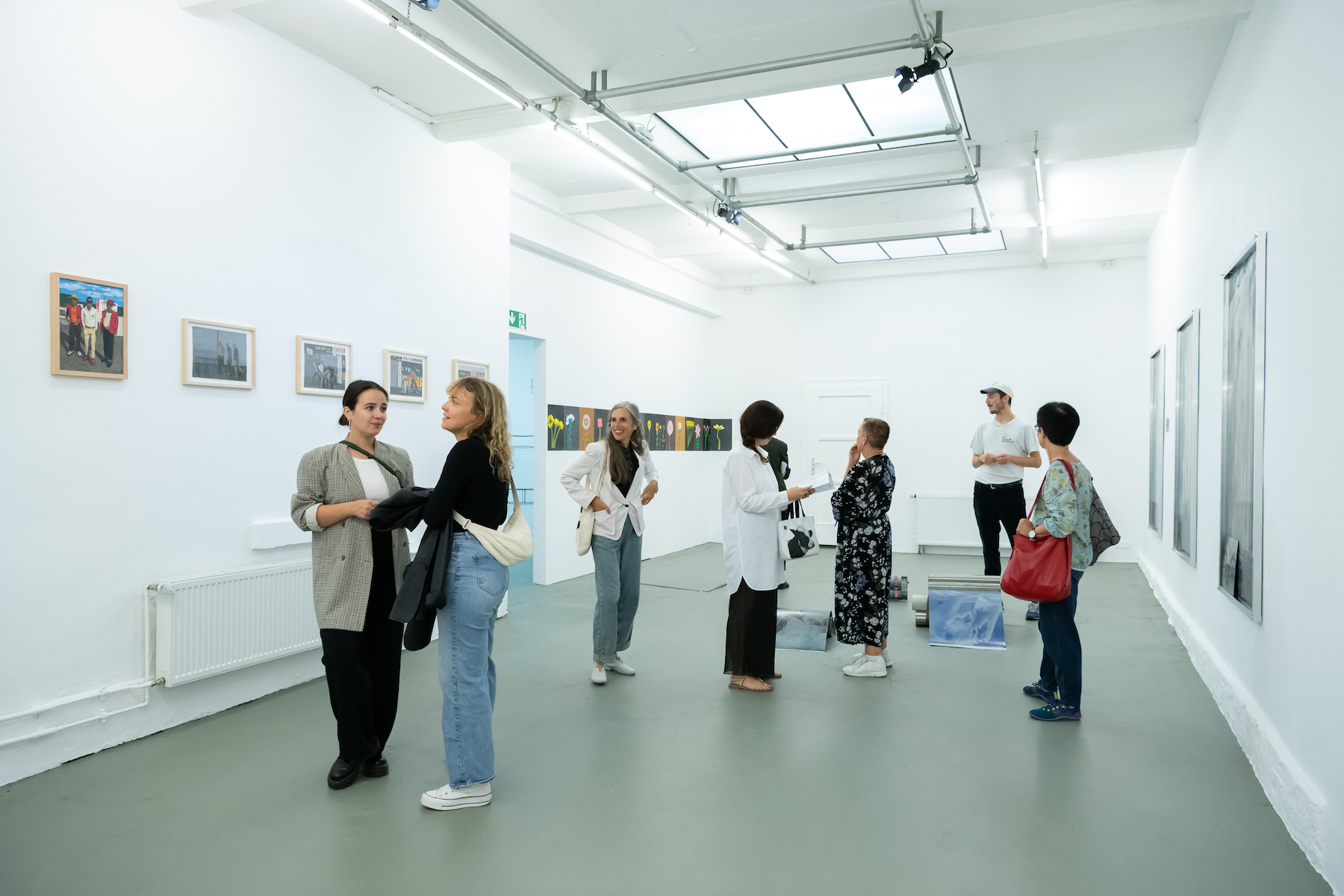 Ausstellungseröffnung Not Afraid of Art, ADKDW Studio