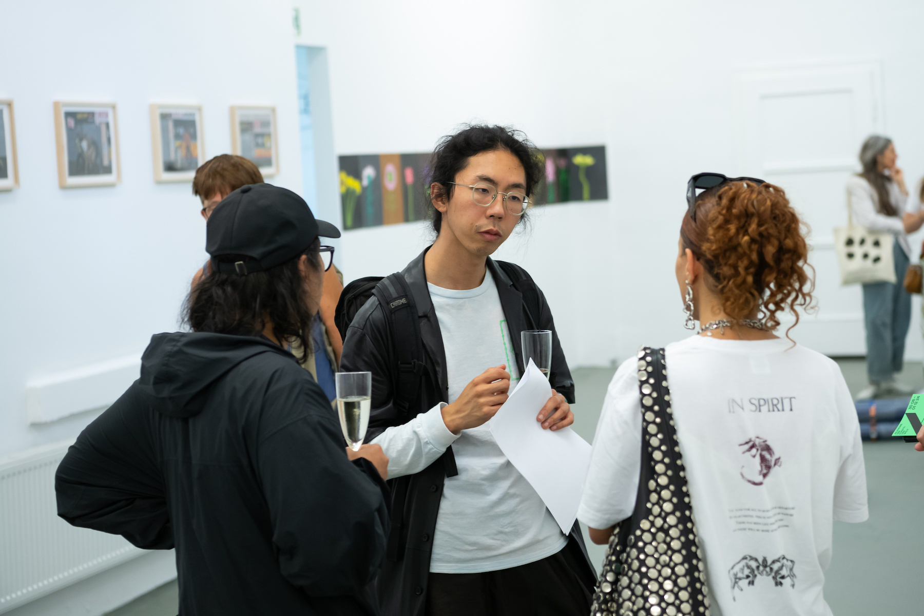 Ausstellungseröffnung Not Afraid of Art, ADKDW Studio