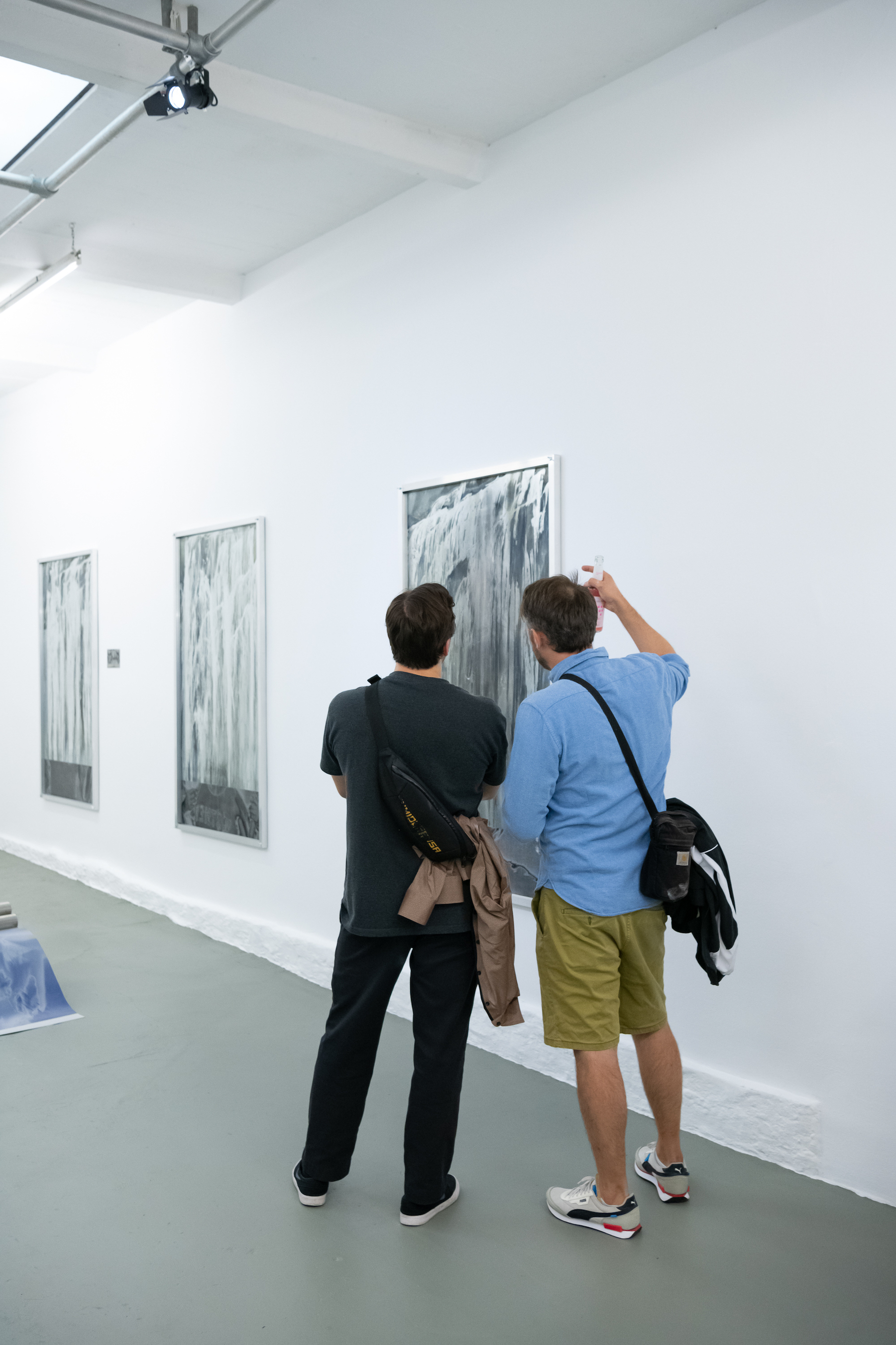 Ausstellungseröffnung Not Afraid of Art, ADKDW Studio