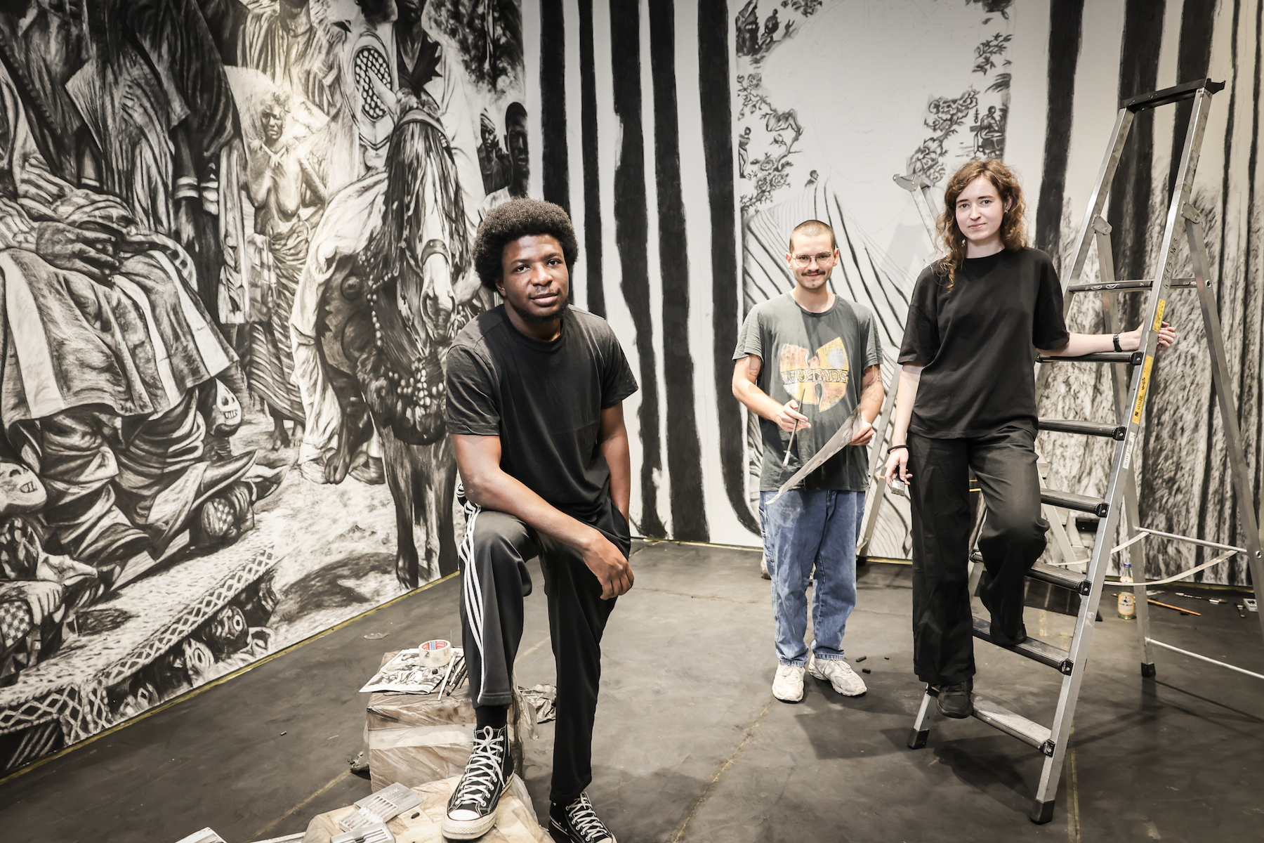 How the Leopard got his Claws, Yussif Musah at RJM