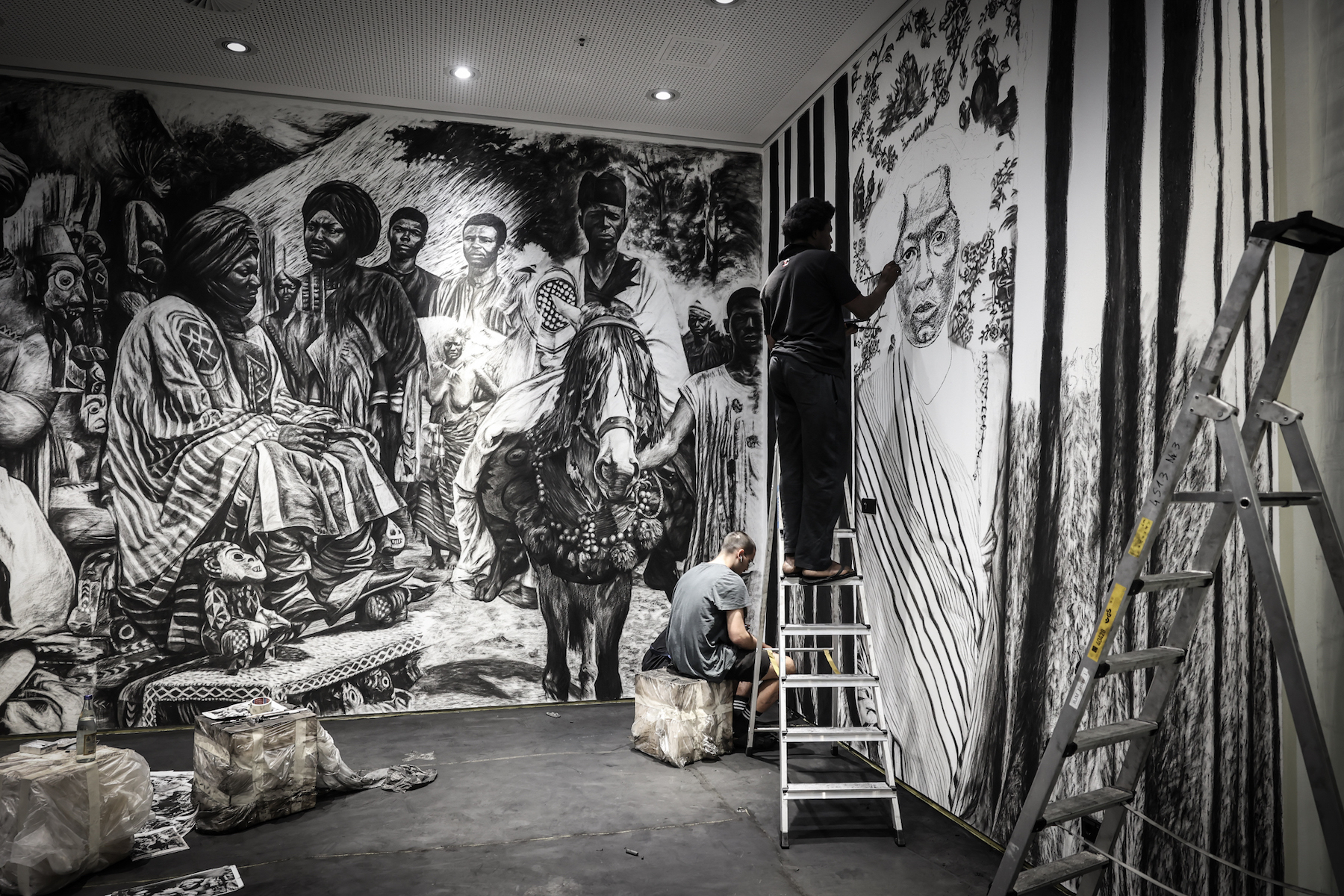 How the Leopard got his Claws, Yussif Musah at RJM