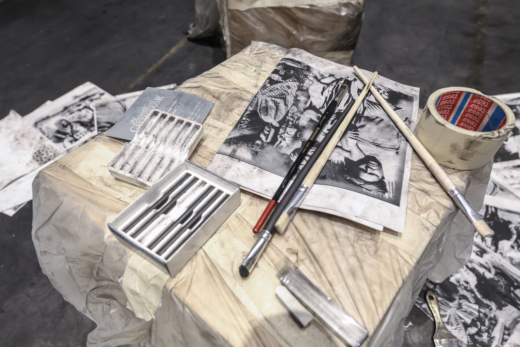 How the Leopard got his Claws, Yussif Musah at RJM